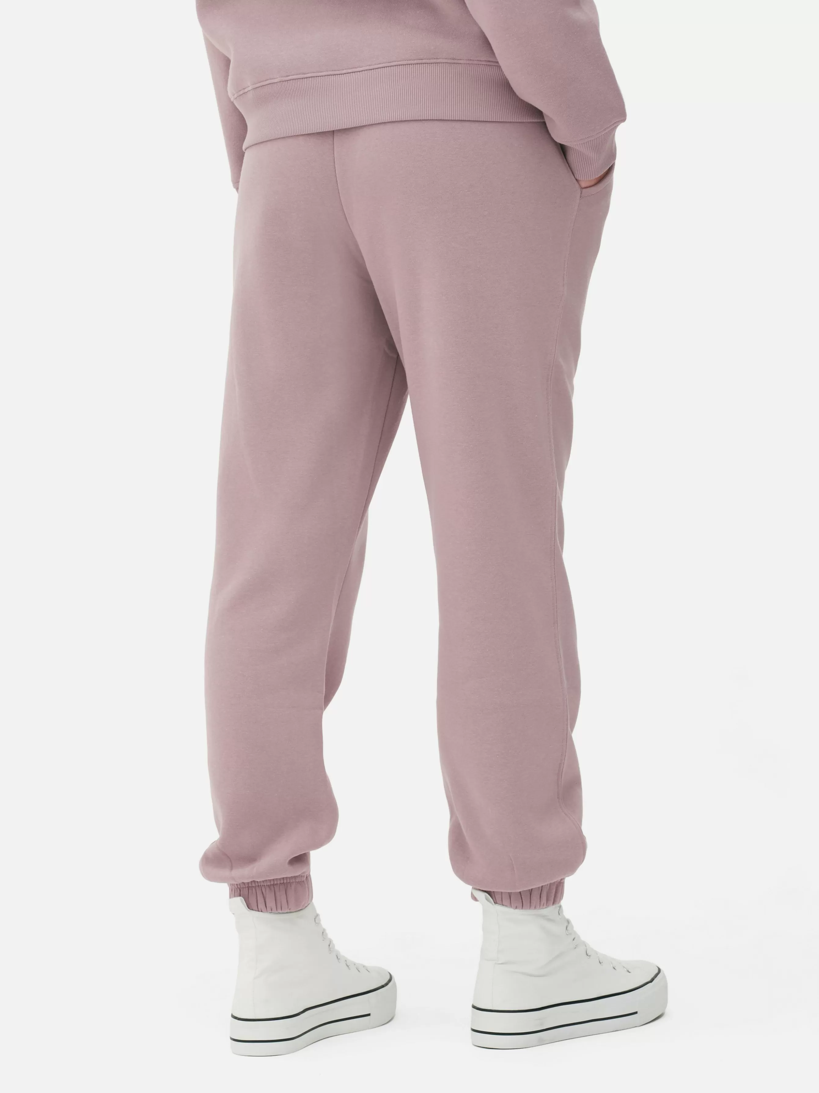 Online Primark Bas De Jogging Graphique Avec Cordon De Serrage à Coordonner Figue