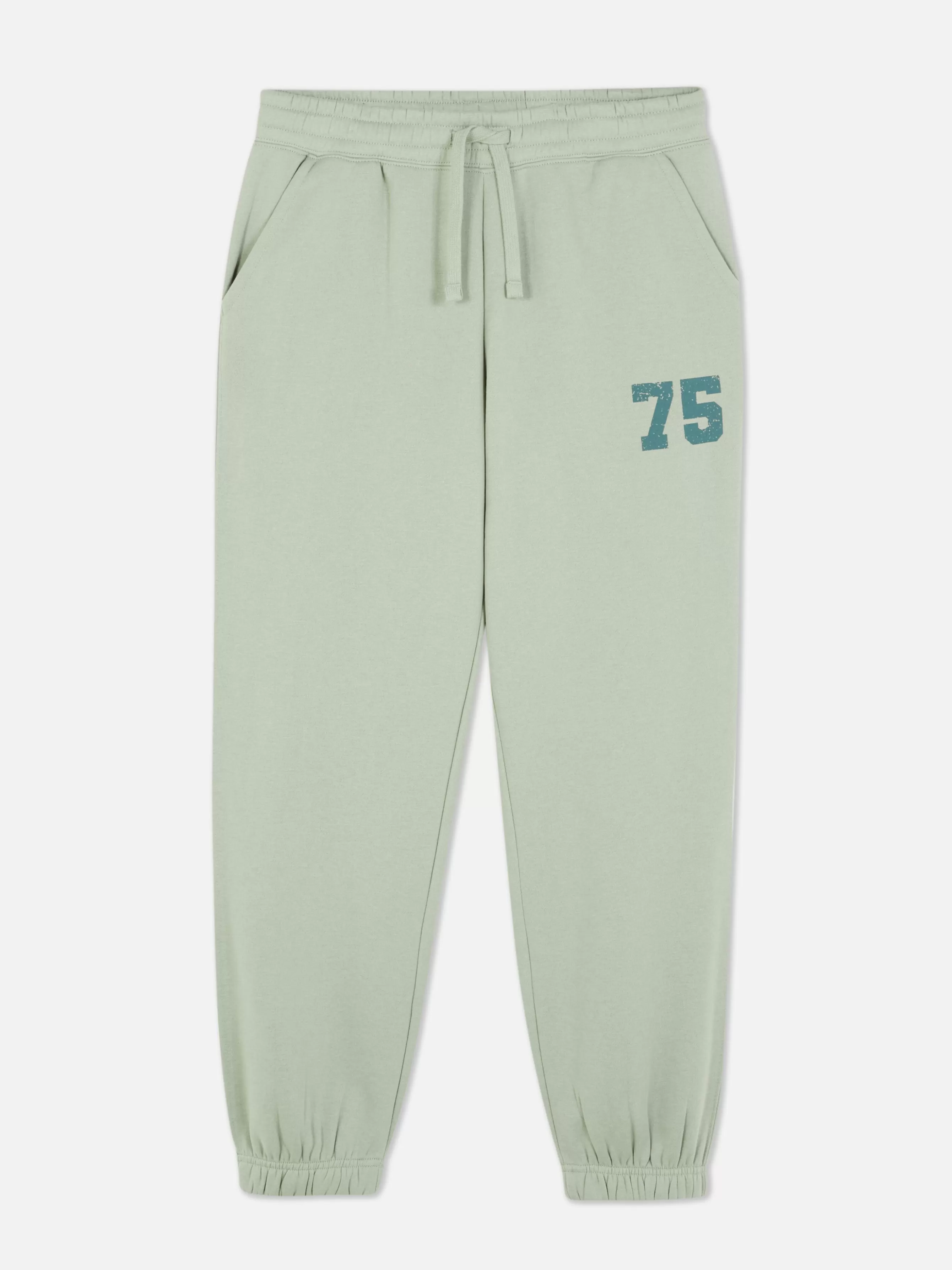 Online Primark Bas De Jogging Graphique Avec Cordon De Serrage à Coordonner Vert