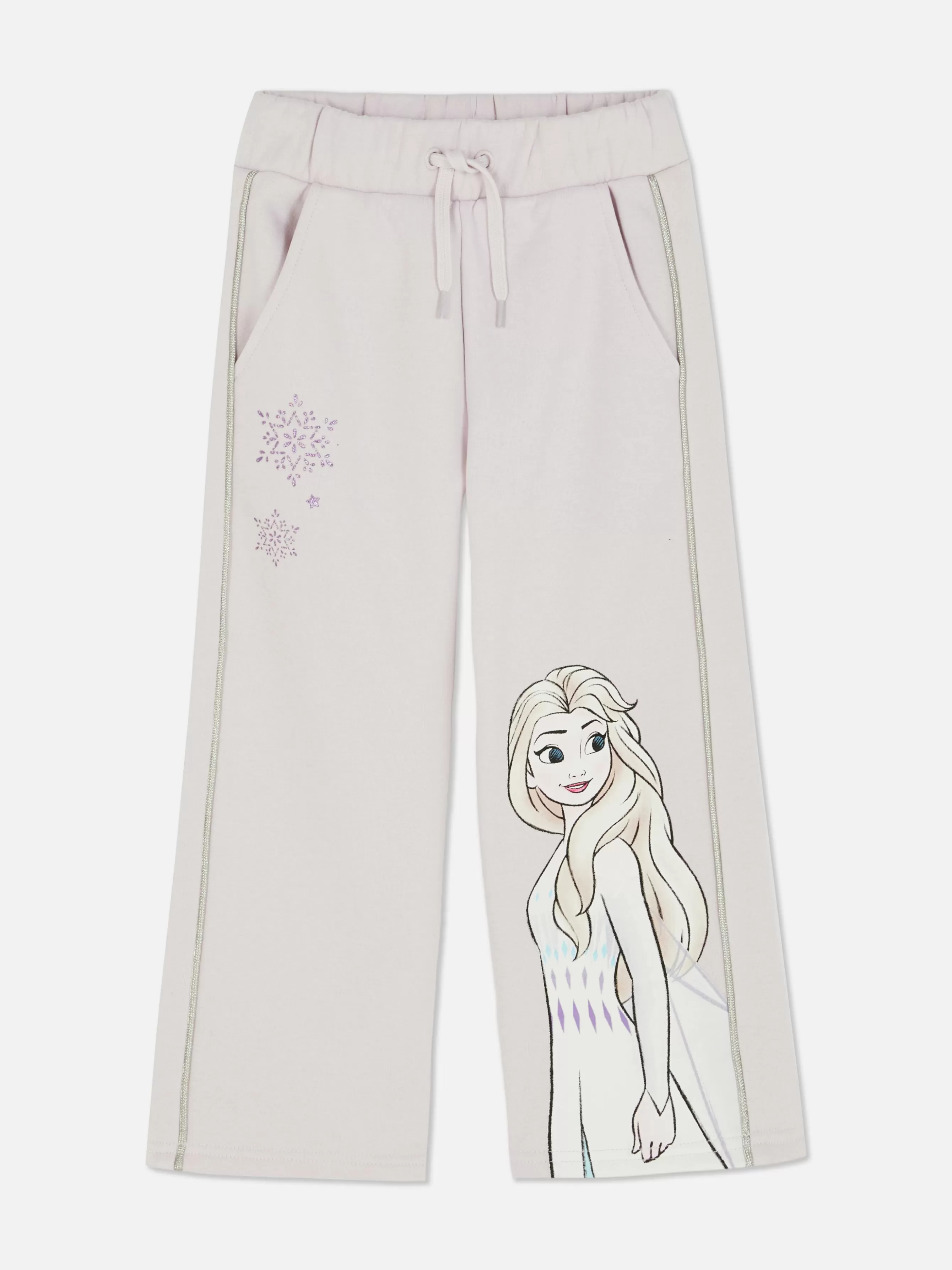 Shop Primark Bas De Jogging Large Disney à Coordonner Lilas