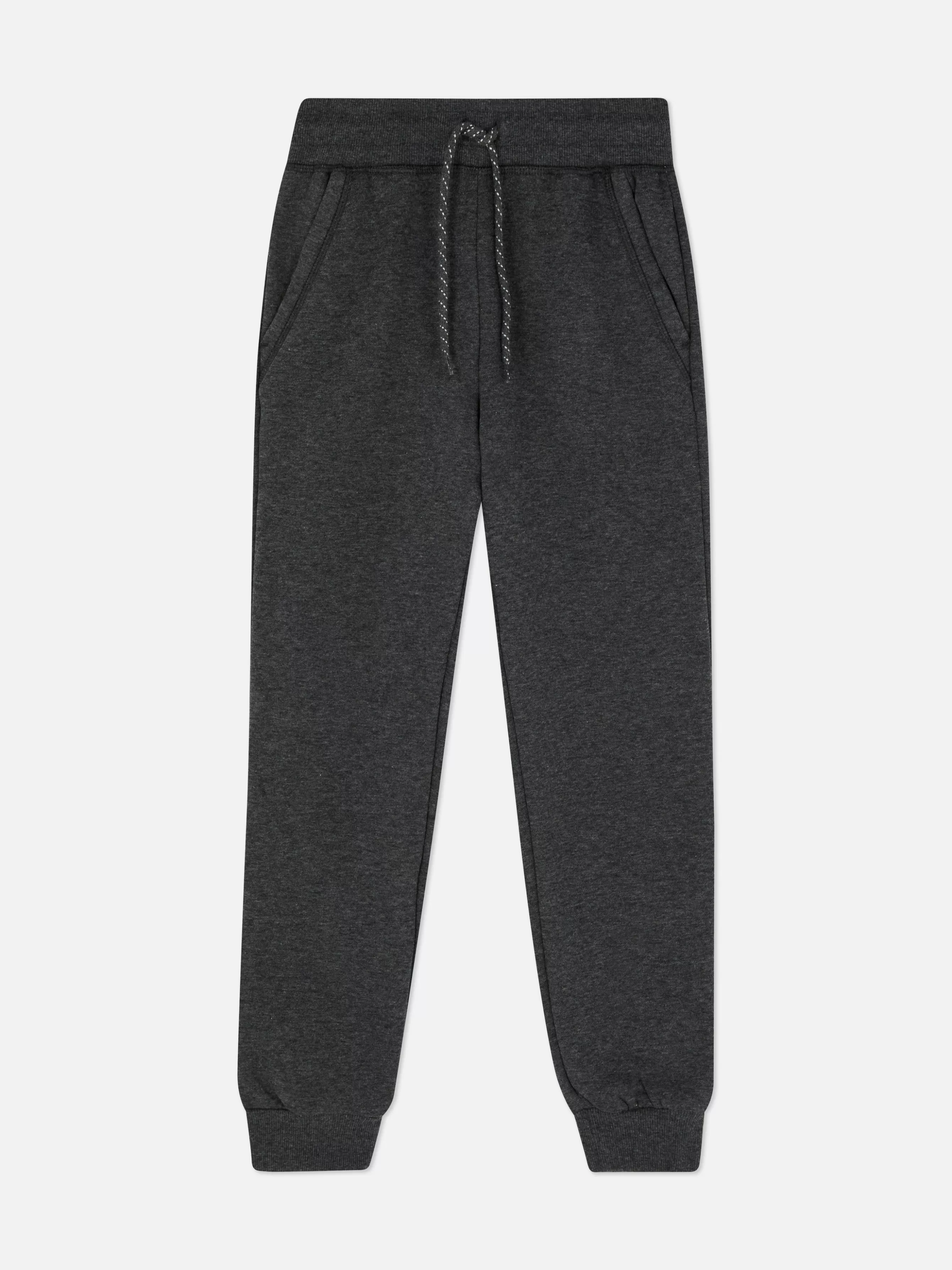 Clearance Primark Bas De Jogging élastiqué Avec Cordon De Serrage Anthracite