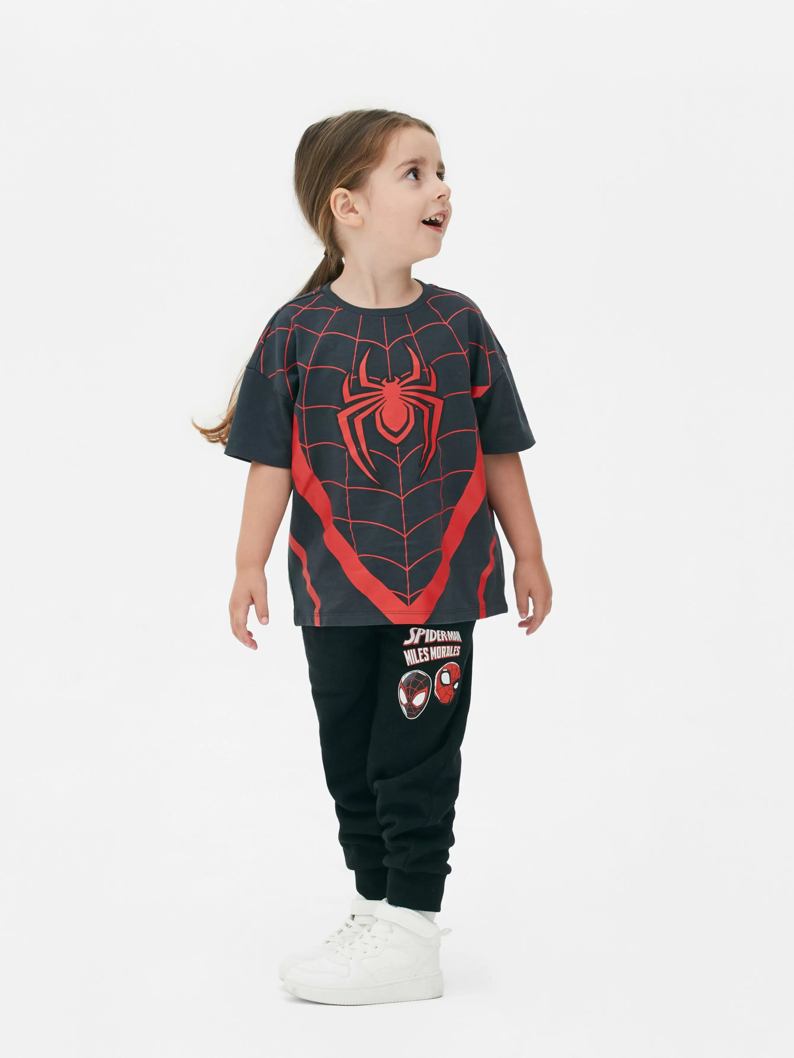 Hot Primark Bas De Jogging Marvel Spider-Man Noir