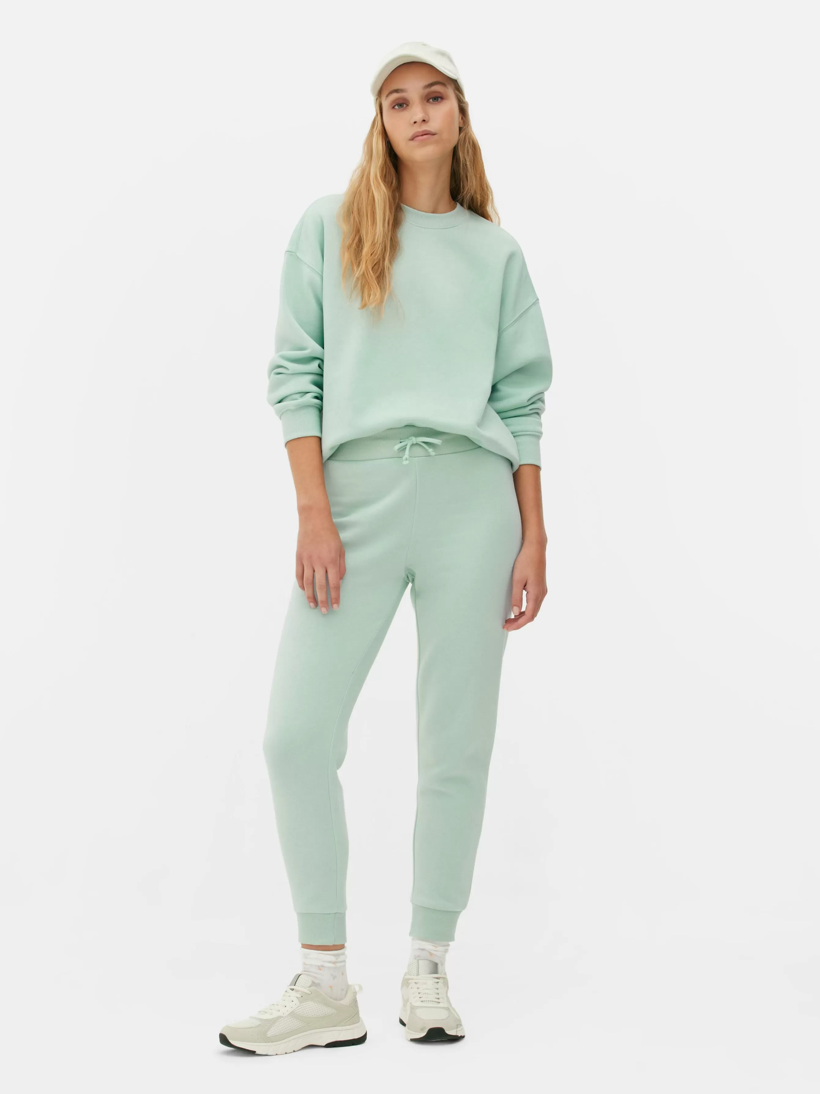 Flash Sale Primark Bas De Jogging Skinny Vert menthe