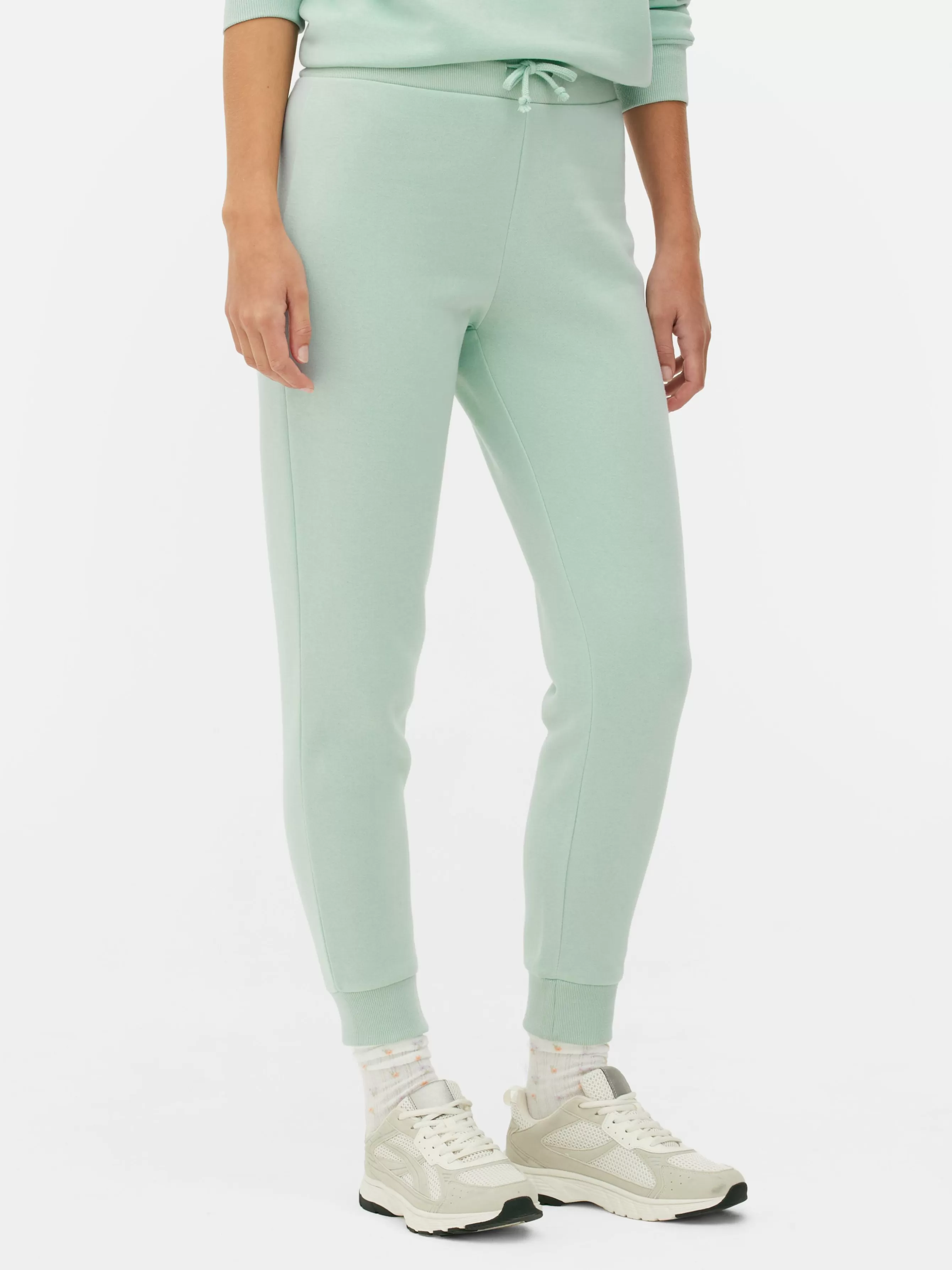 Flash Sale Primark Bas De Jogging Skinny Vert menthe