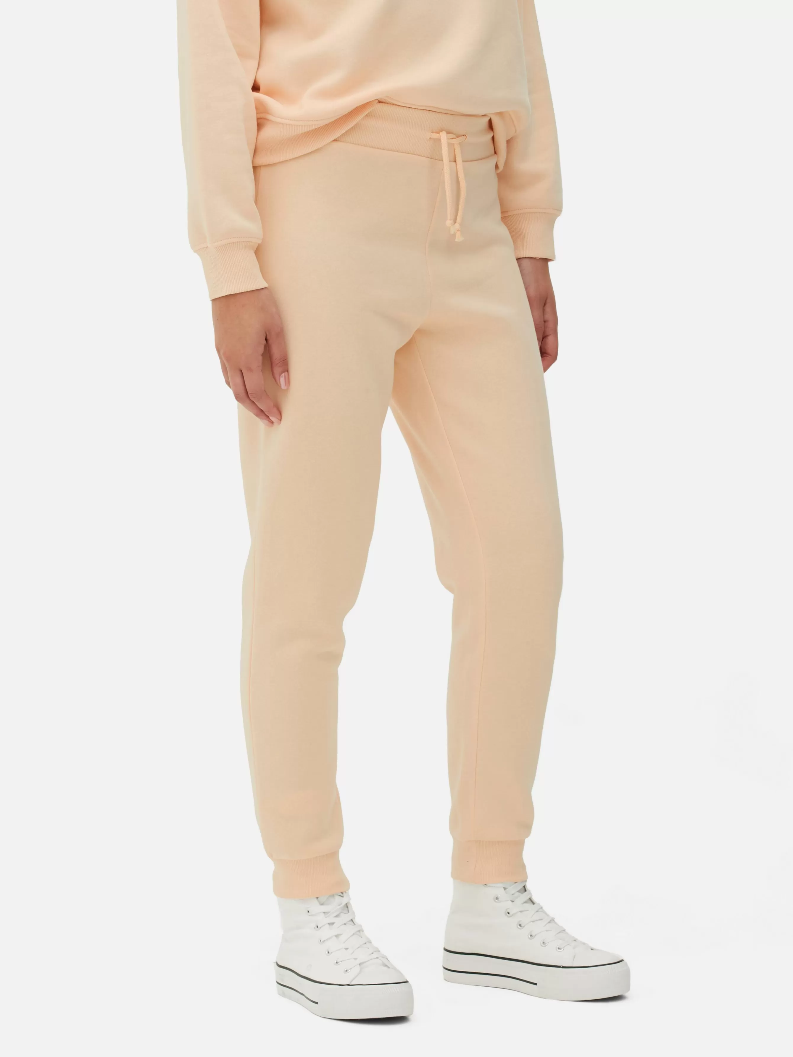 New Primark Bas De Jogging Skinny Pêche