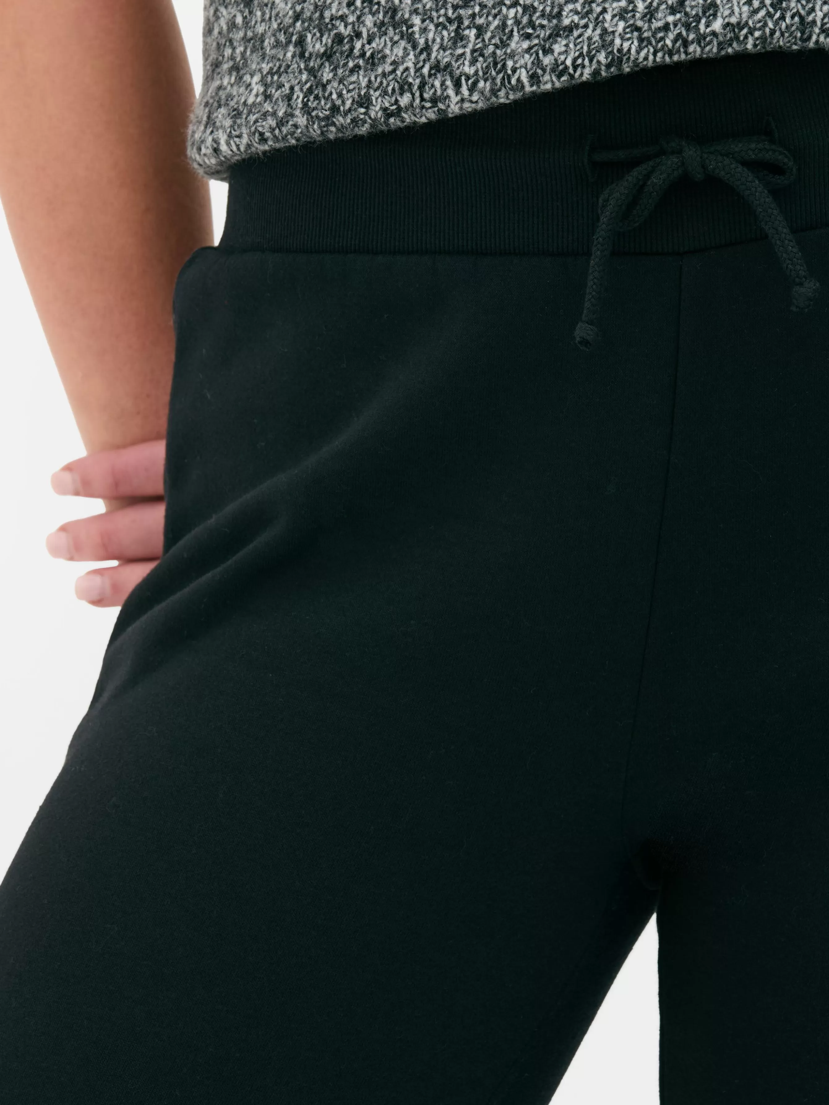 Best Sale Primark Bas De Jogging Skinny à Cordon De Serrage Noir