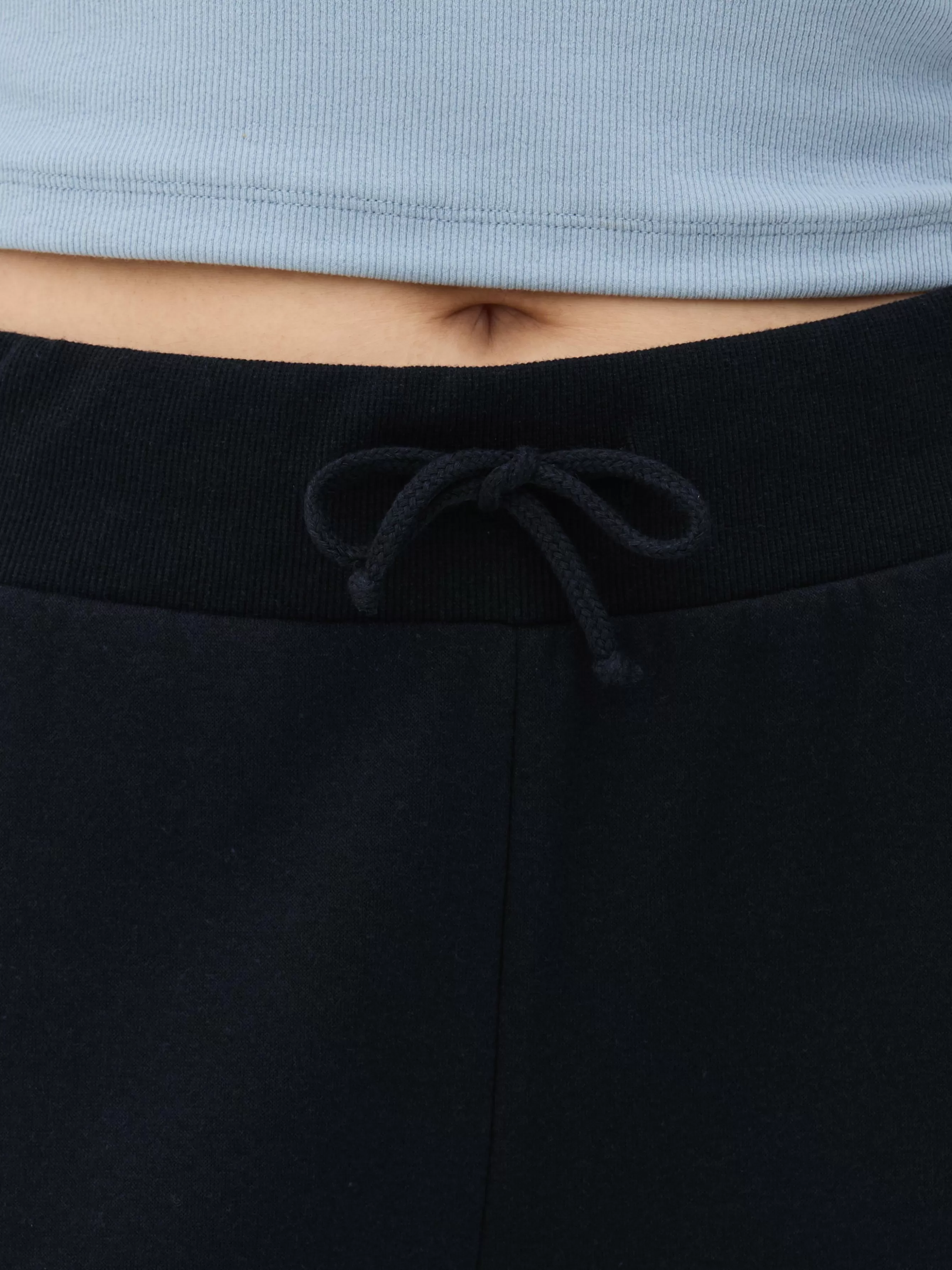 Outlet Primark Bas De Jogging Skinny à Cordon De Serrage Bleu marine