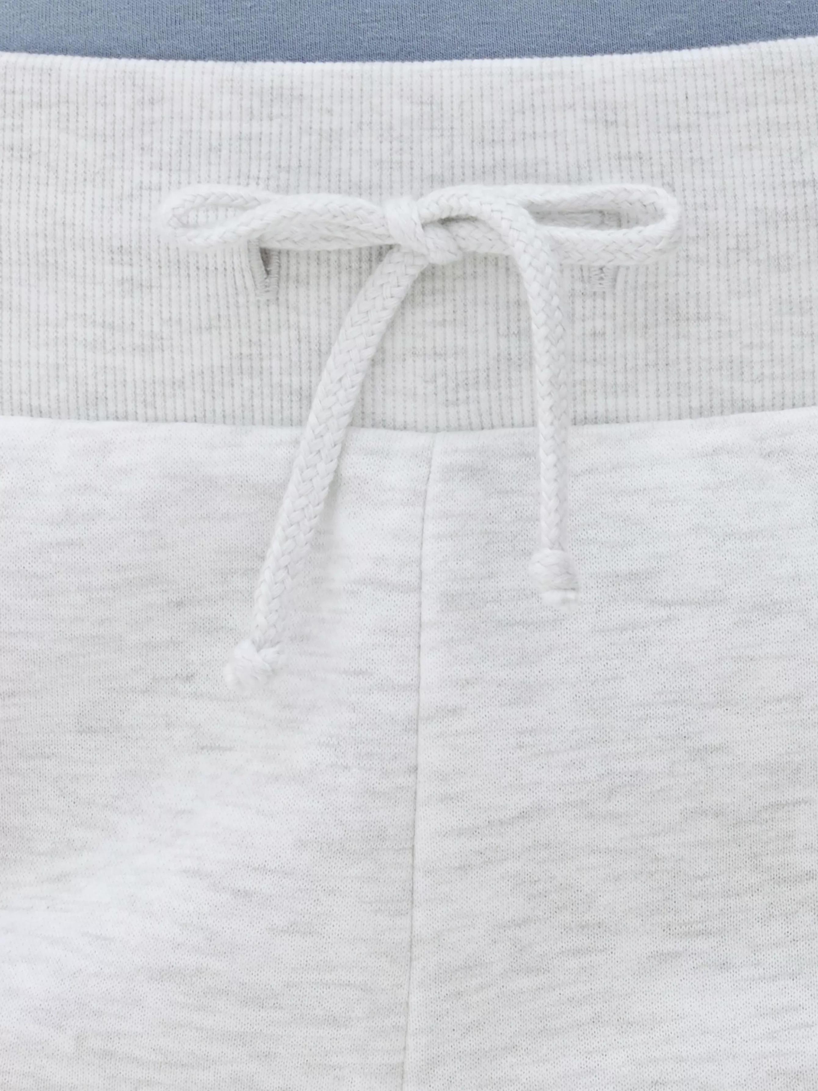 Discount Primark Bas De Jogging Skinny à Cordon De Serrage Gris chiné