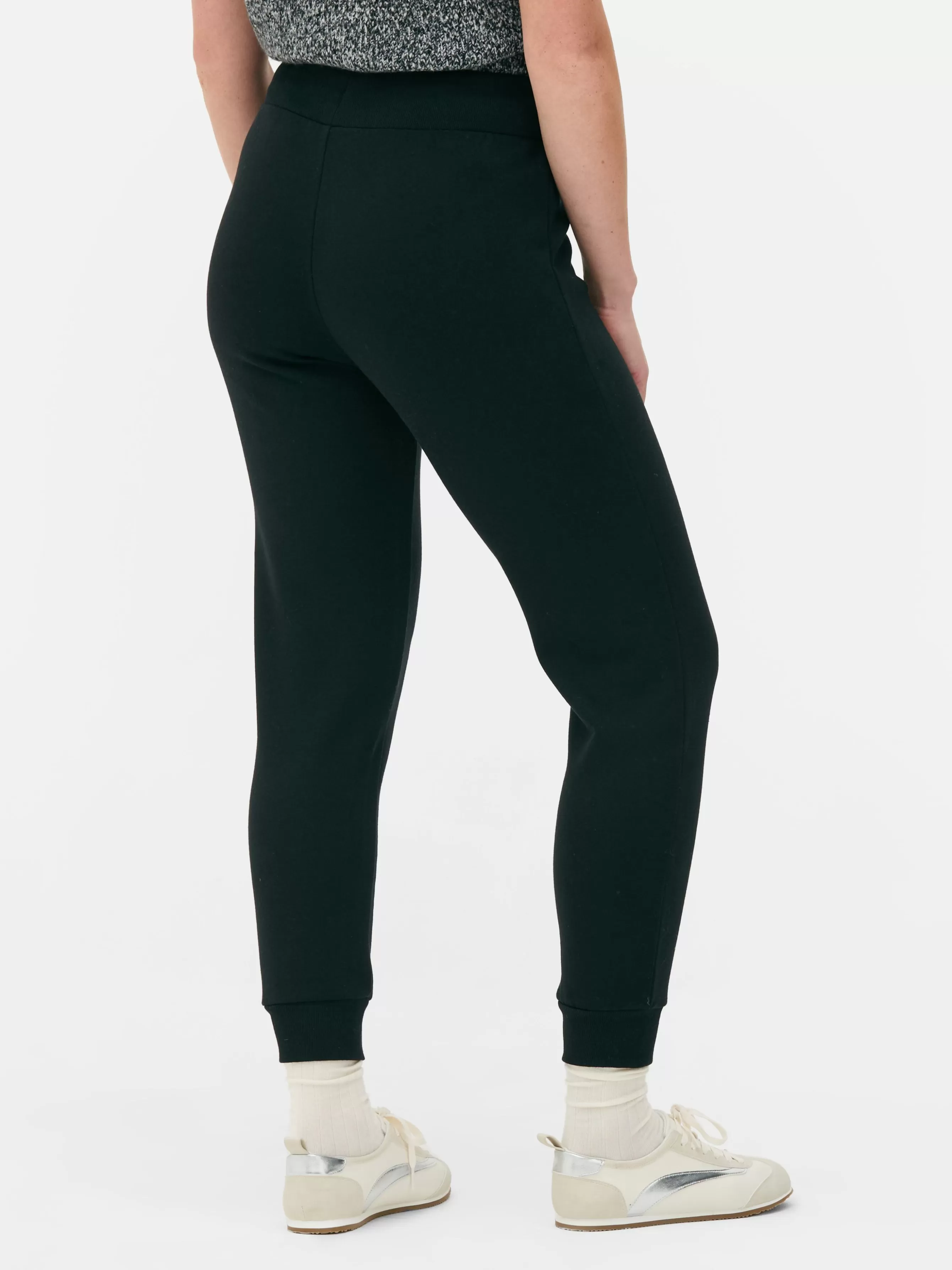 Best Sale Primark Bas De Jogging Skinny à Cordon De Serrage Noir