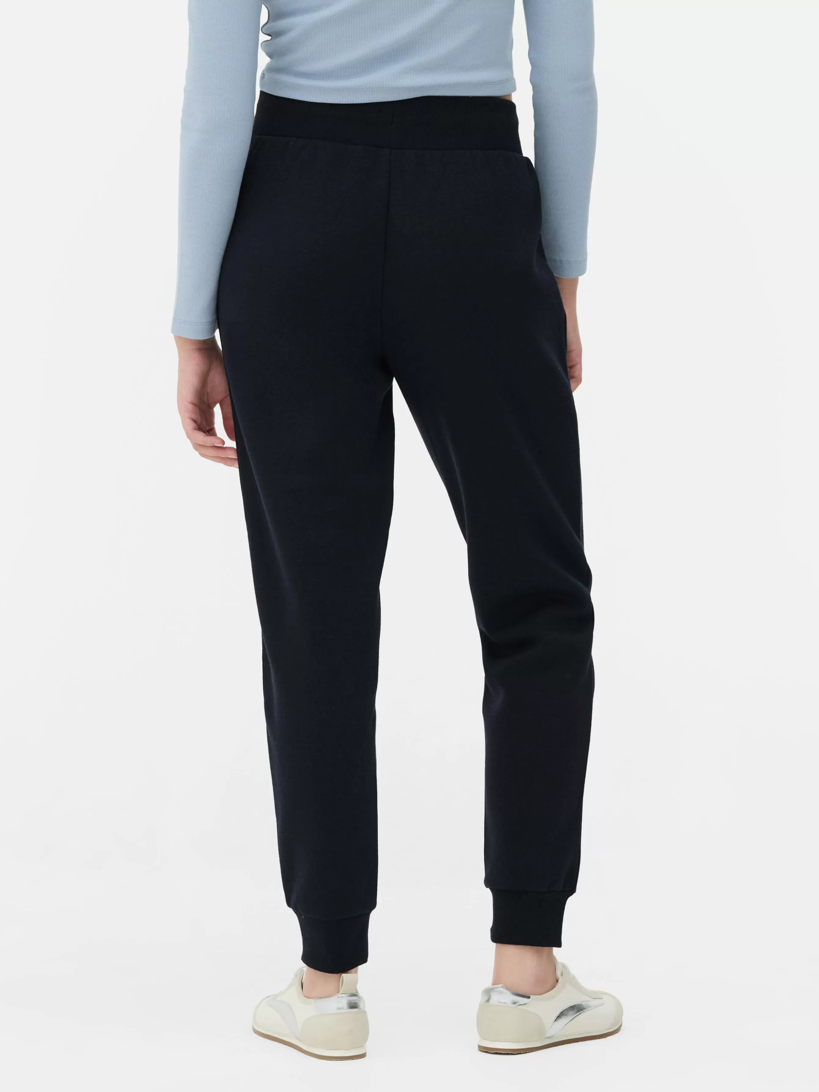 Outlet Primark Bas De Jogging Skinny à Cordon De Serrage Bleu marine