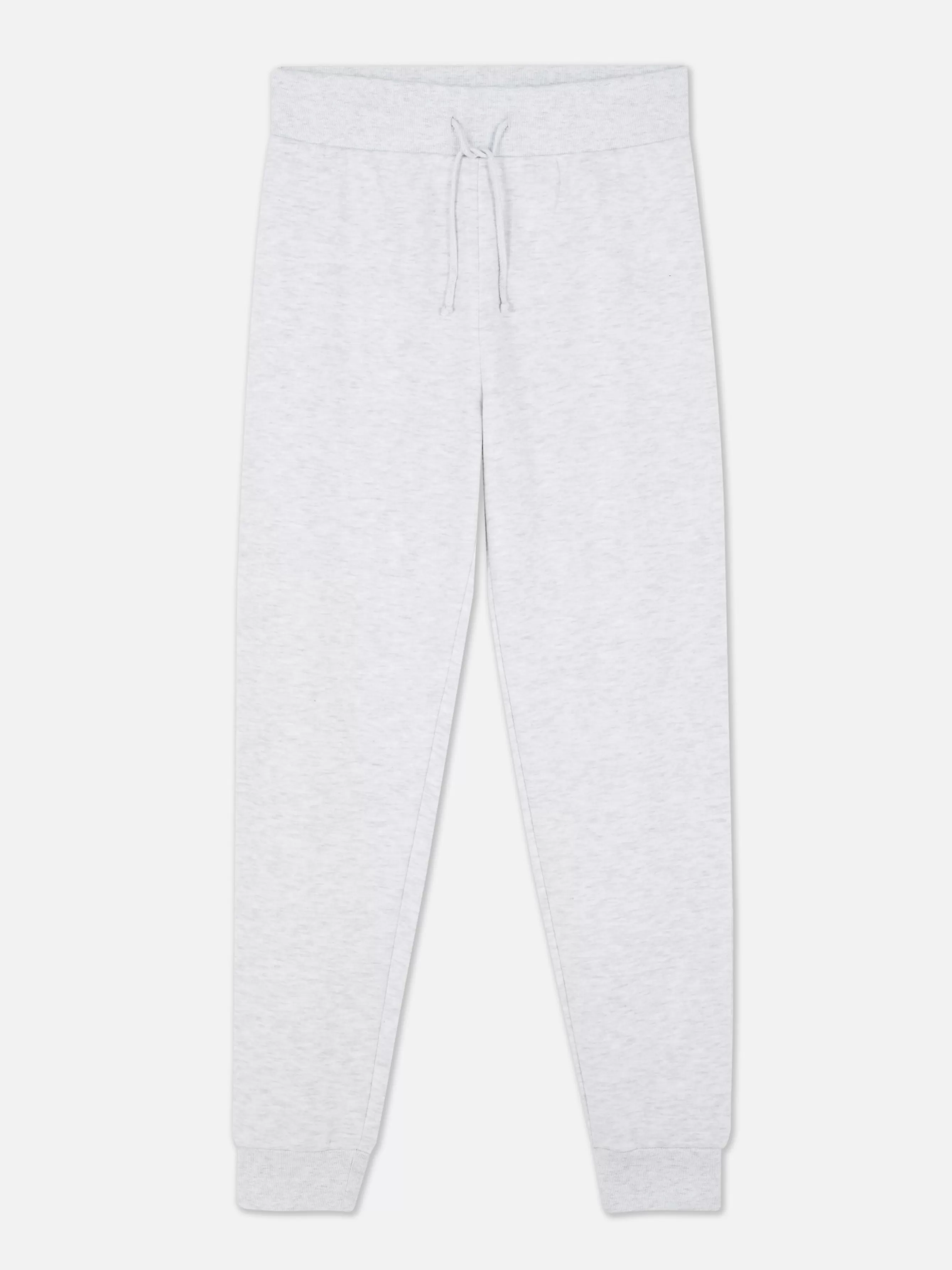 Discount Primark Bas De Jogging Skinny à Cordon De Serrage Gris chiné
