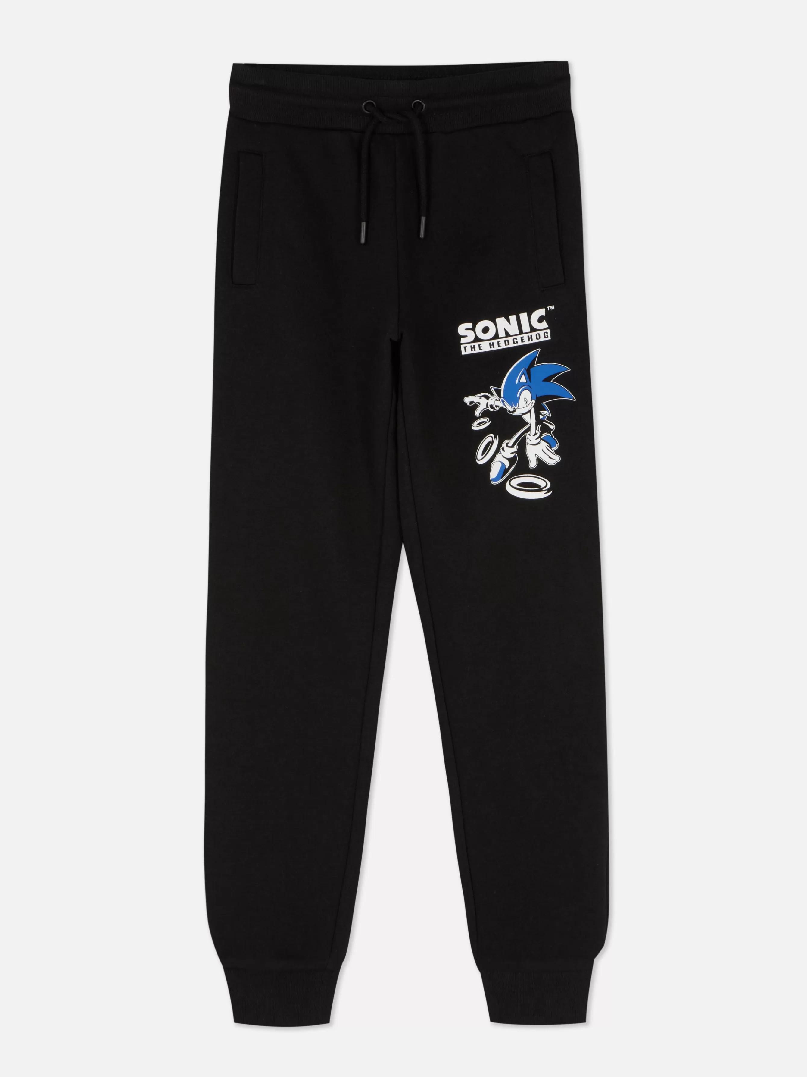 New Primark Bas De Jogging Sonic Le Hérisson Noir