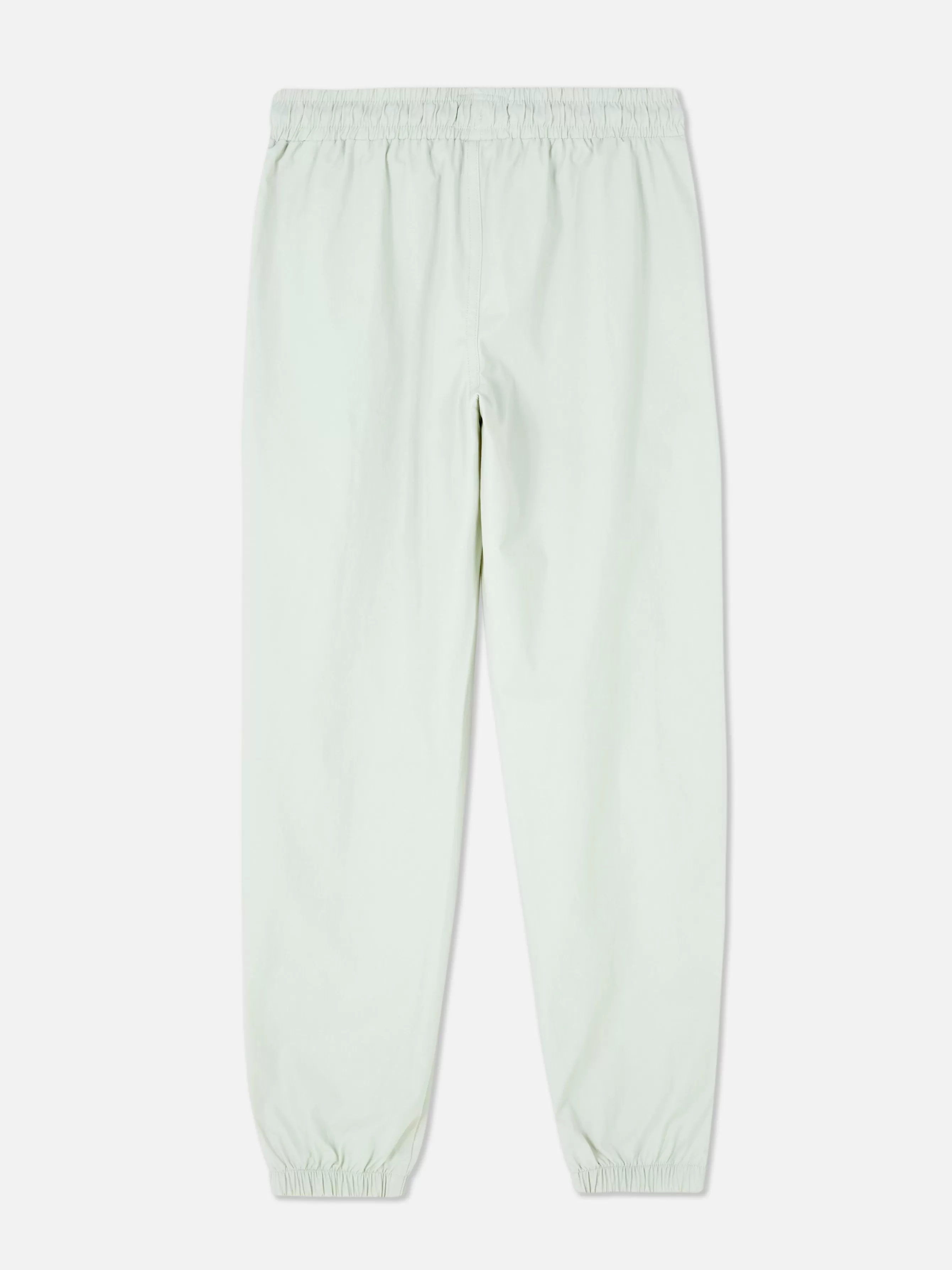 Cheap Primark Bas De Jogging Technique à Cordon De Serrage Écru