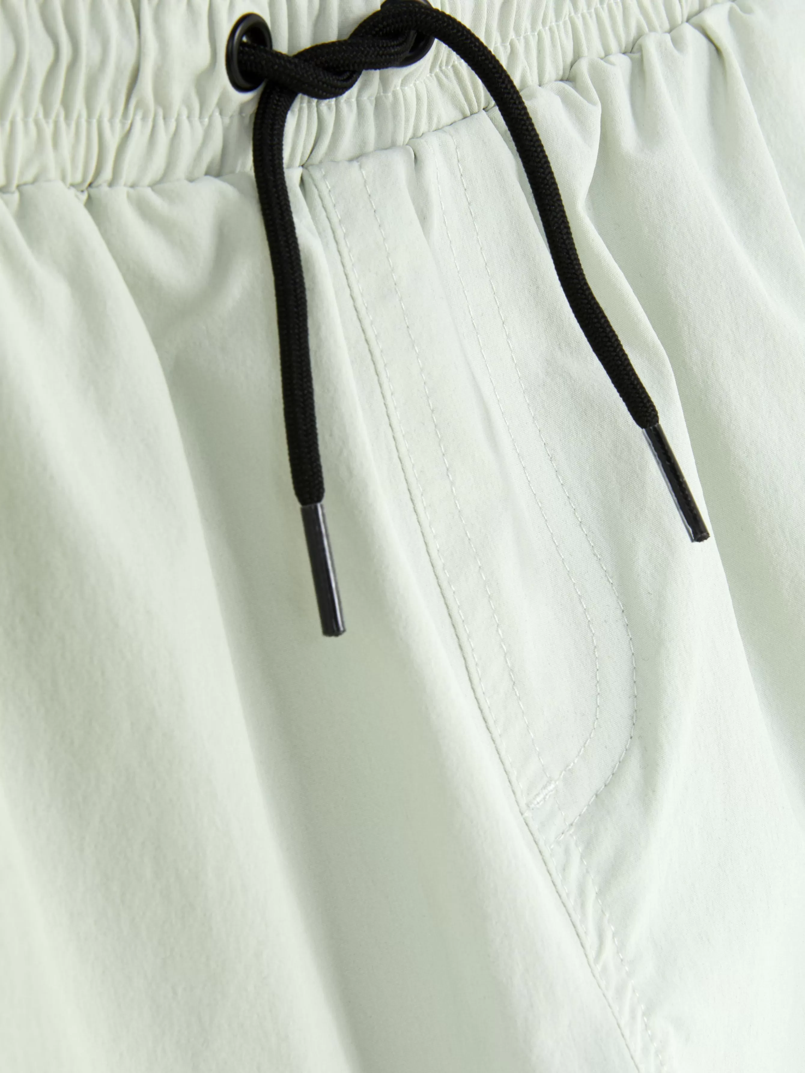 Cheap Primark Bas De Jogging Technique à Cordon De Serrage Écru