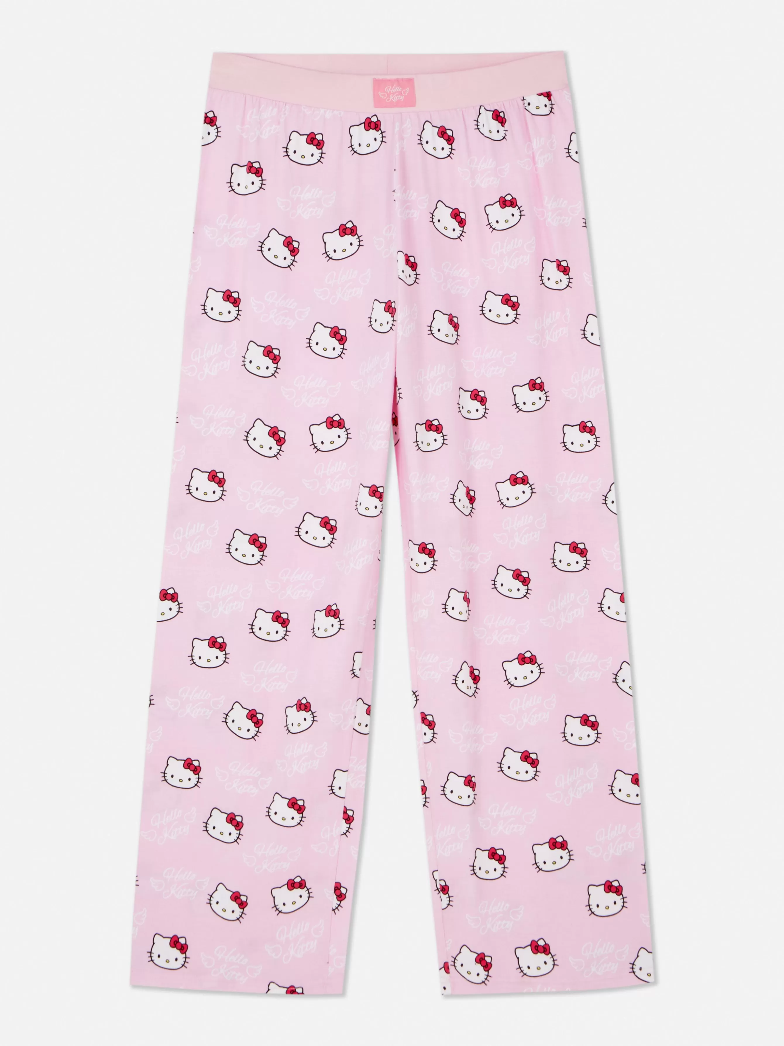 Hot Primark Bas De Pyjama Large Hello Kitty Rose