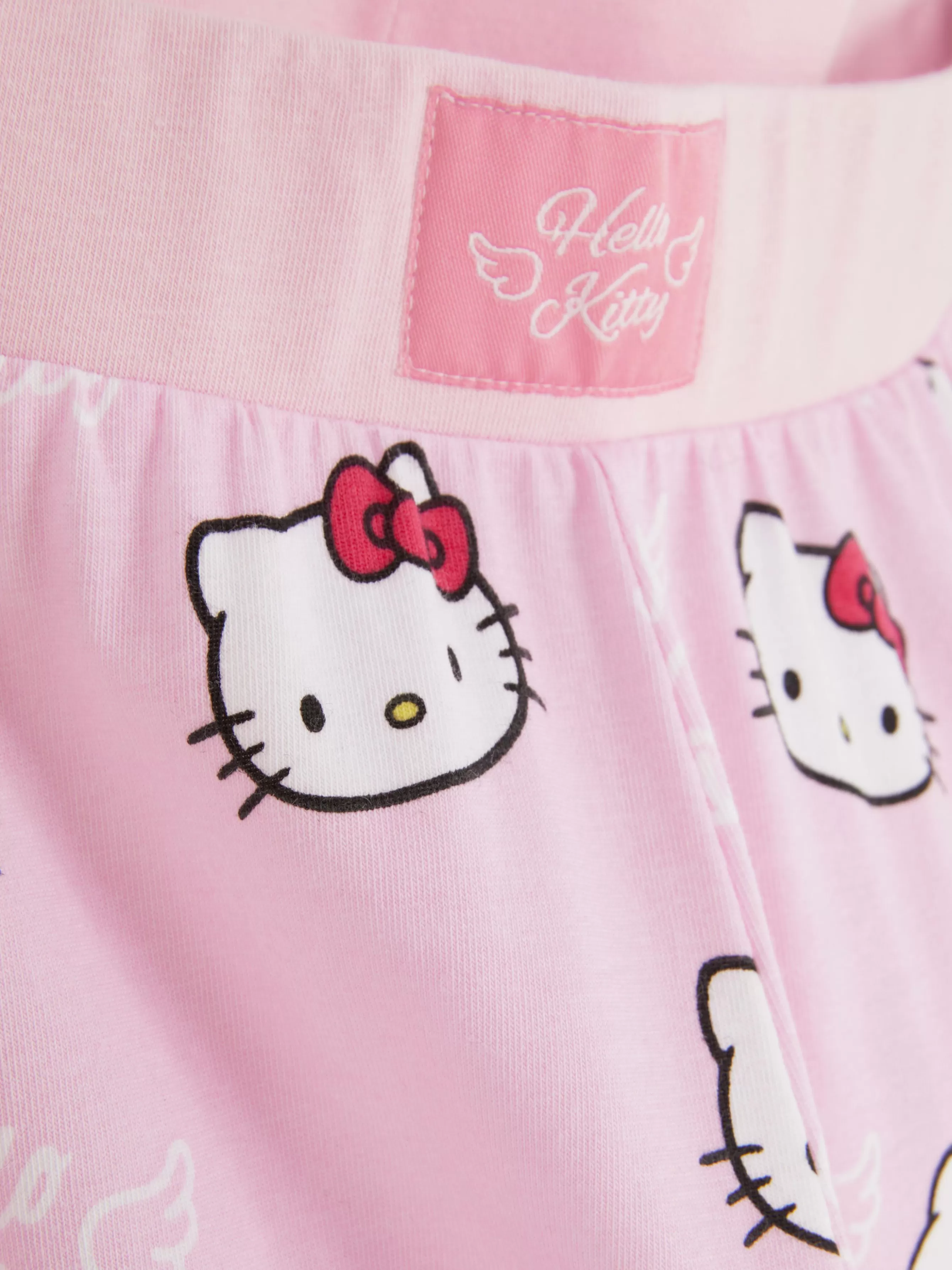 Hot Primark Bas De Pyjama Large Hello Kitty Rose