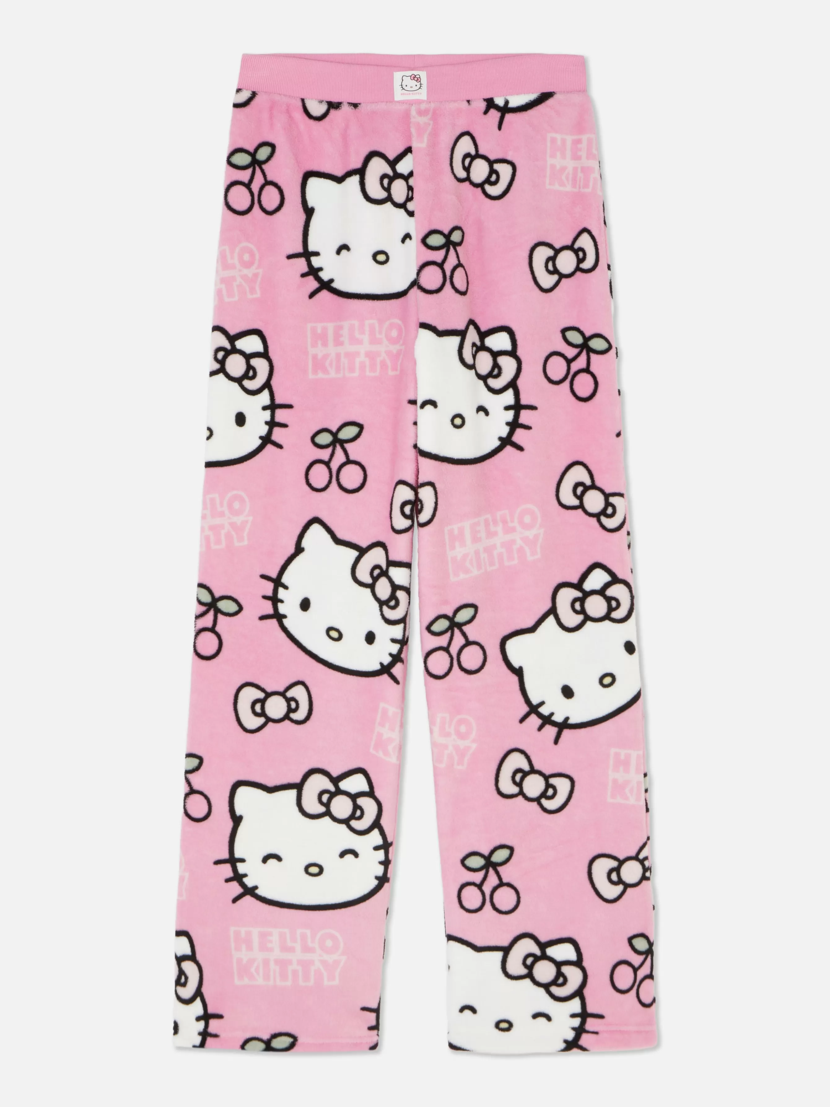 Cheap Primark Bas De Pyjama Large Hello Kitty 50e Anniversaire Rose