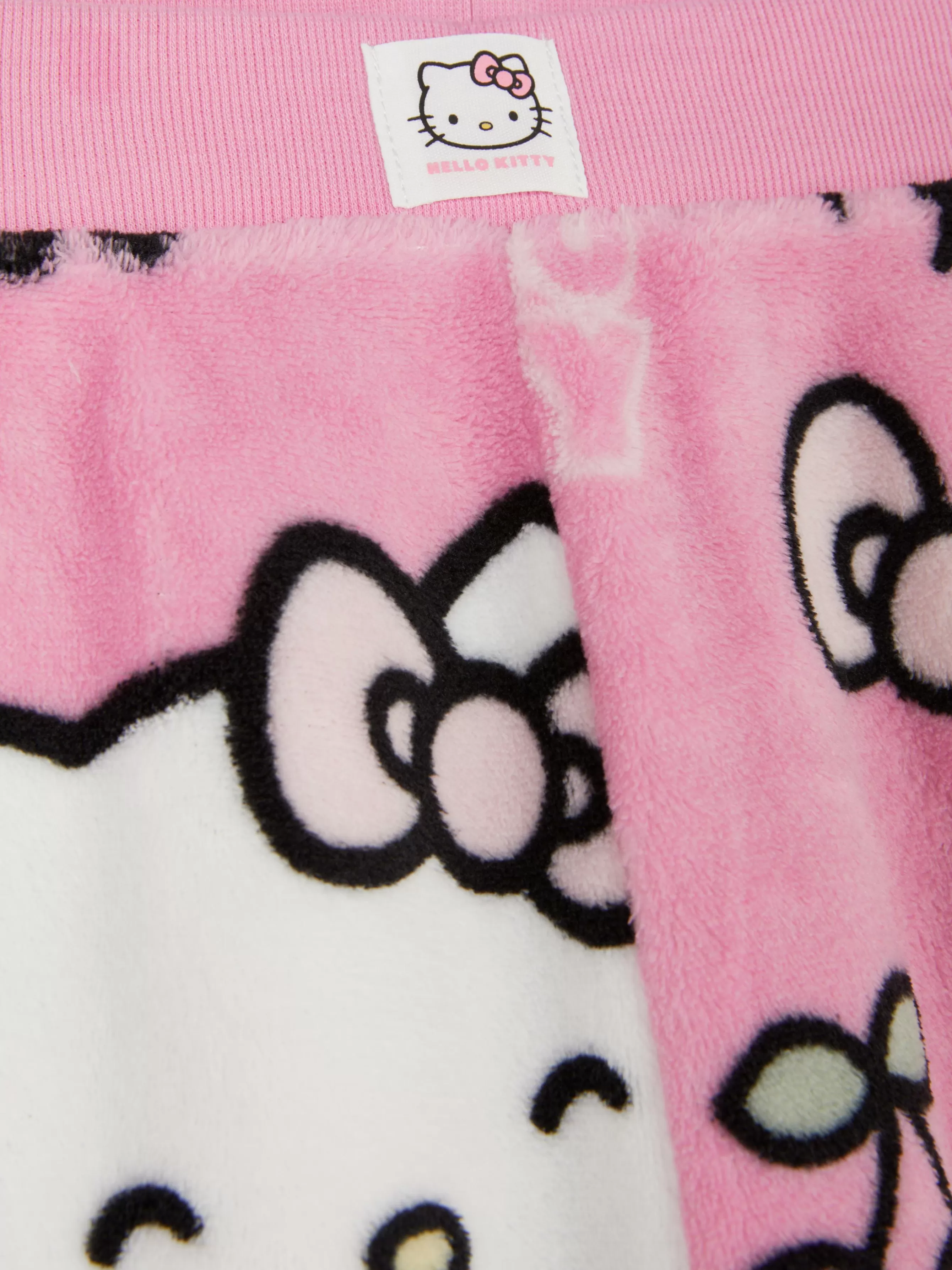 Cheap Primark Bas De Pyjama Large Hello Kitty 50e Anniversaire Rose