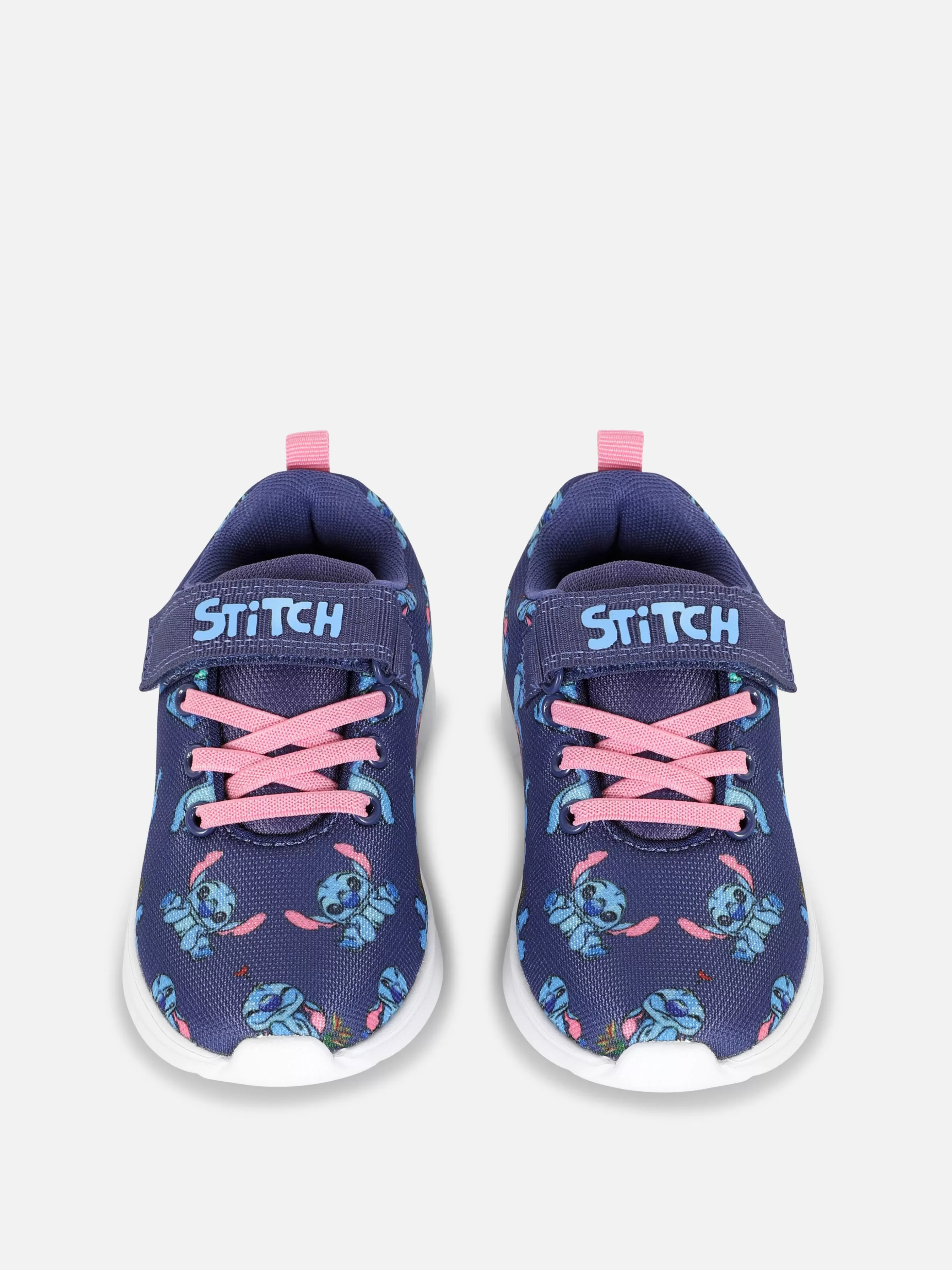 Flash Sale Primark Baskets à Scratch Disney Lilo & Stitch Bleu marine