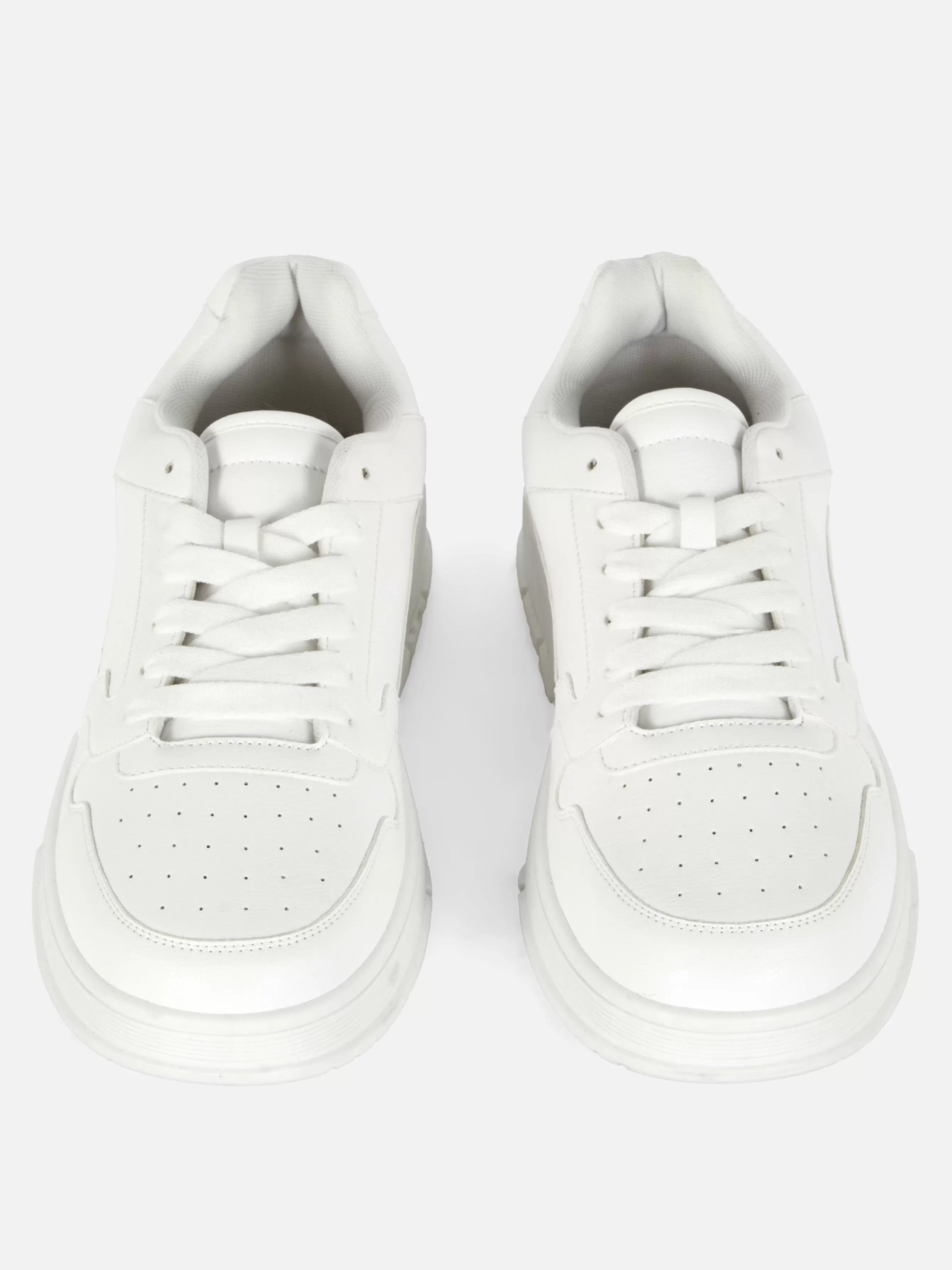 Hot Primark Baskets Basses De Skate Blanc