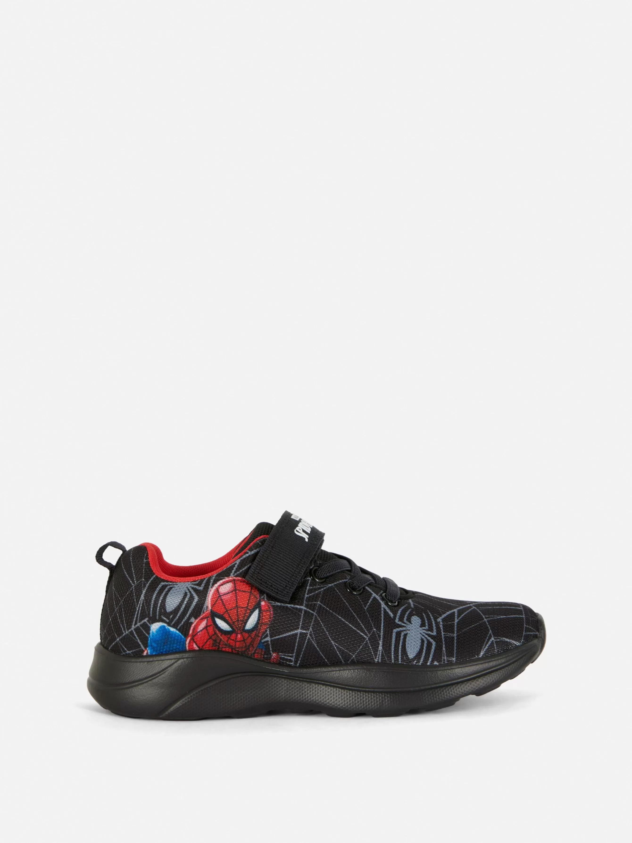 Flash Sale Primark Baskets Basses Marvel Spider-Man Noir