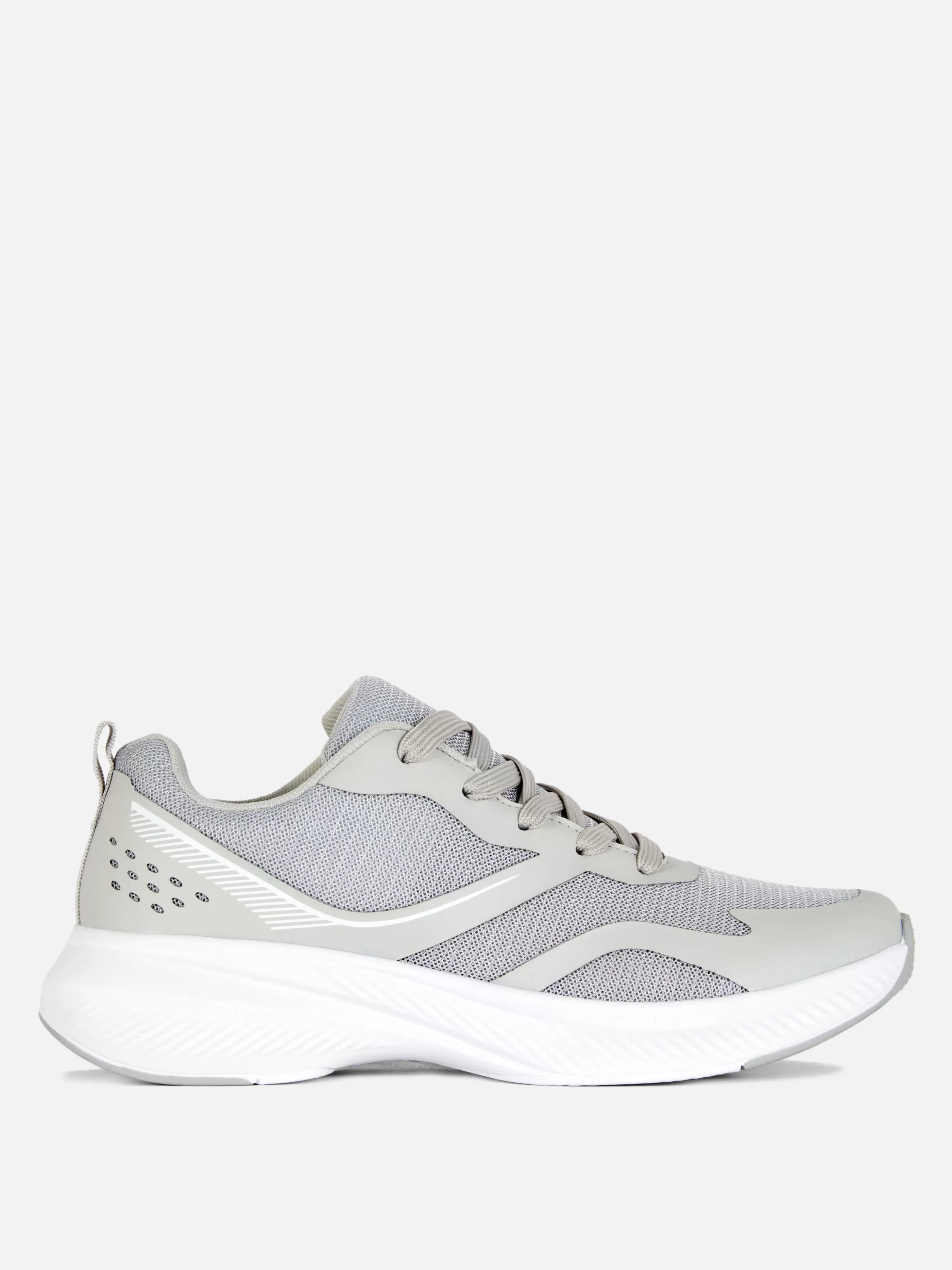 Discount Primark Baskets De Sport à Lacets Gris