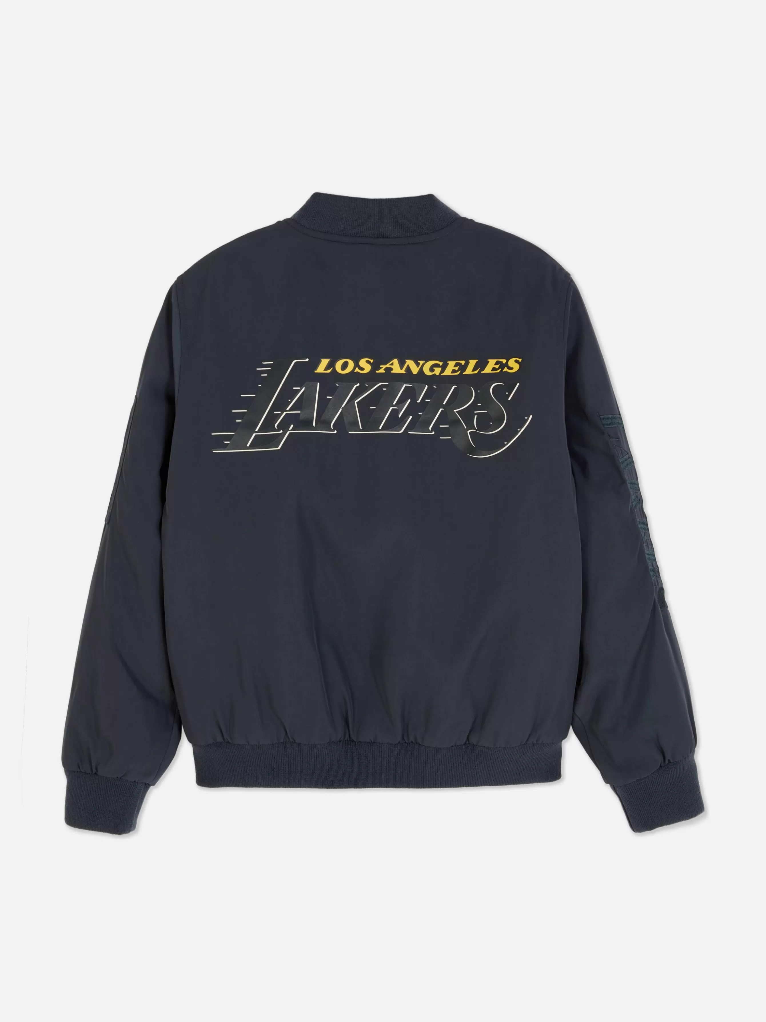 Cheap Primark Blouson Bomber NBA Los Angeles Lakers Gris