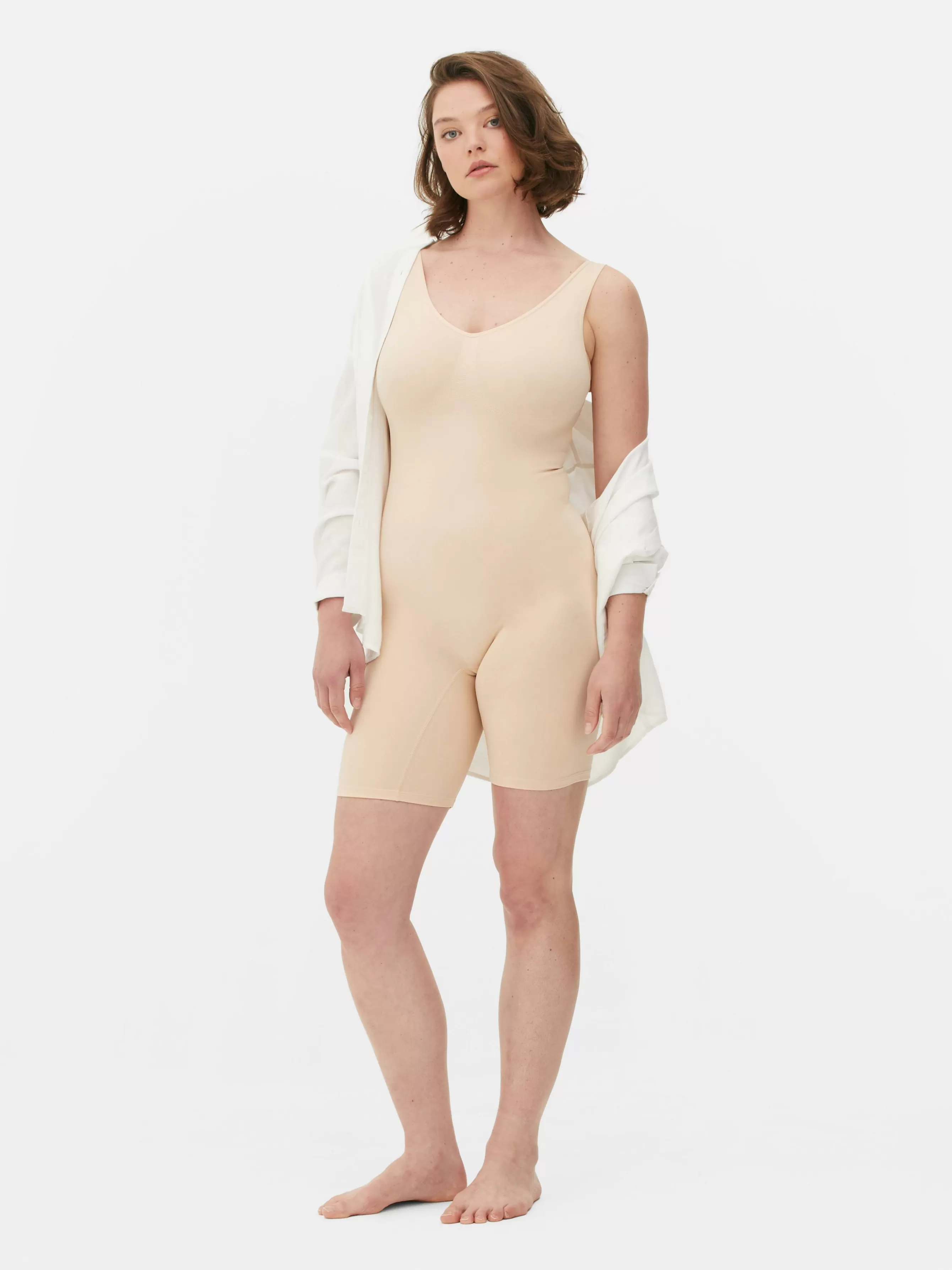 Discount Primark Body Amincissant Taupe