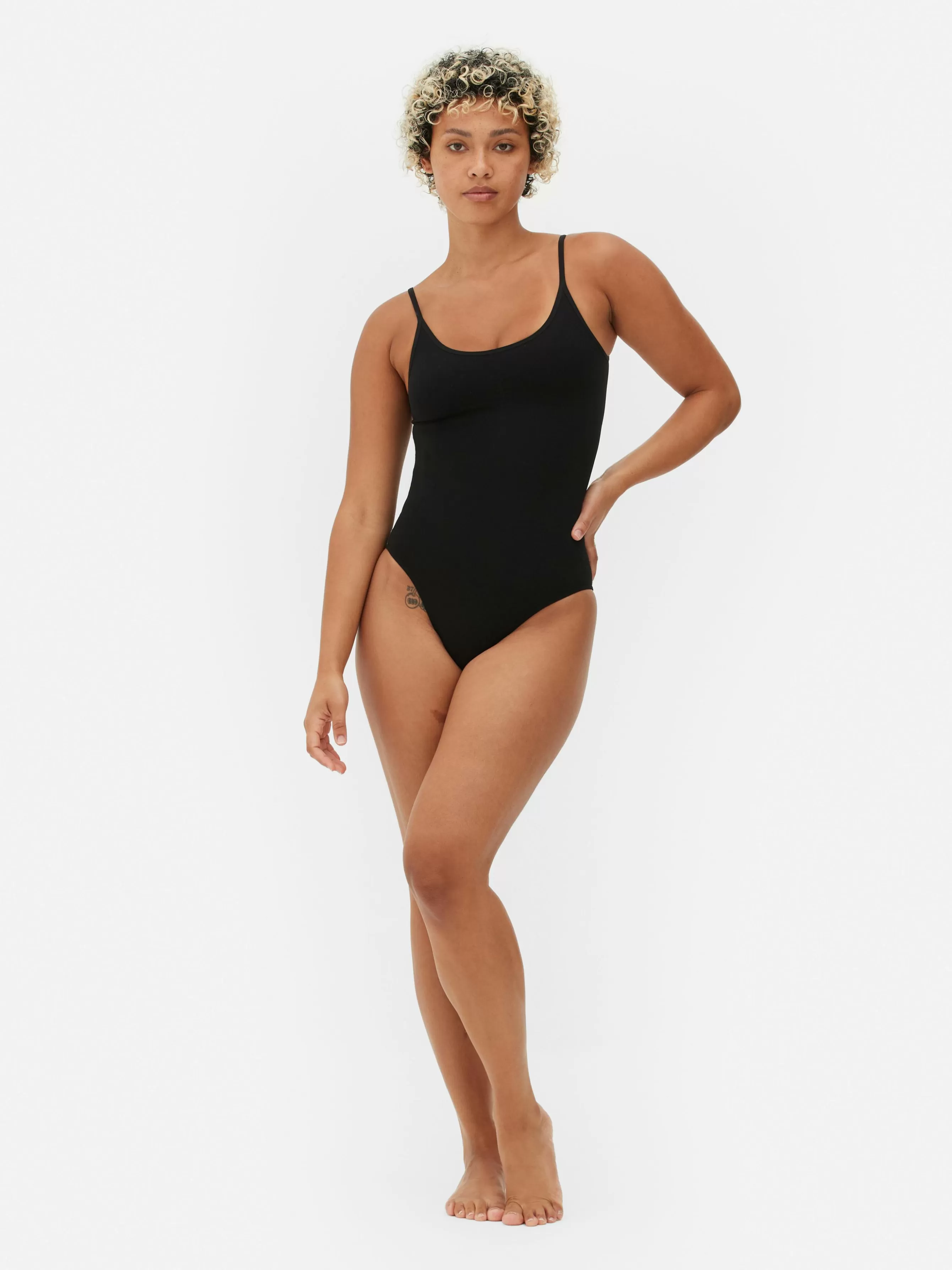 Clearance Primark Body Amincissant Sans Coutures Noir