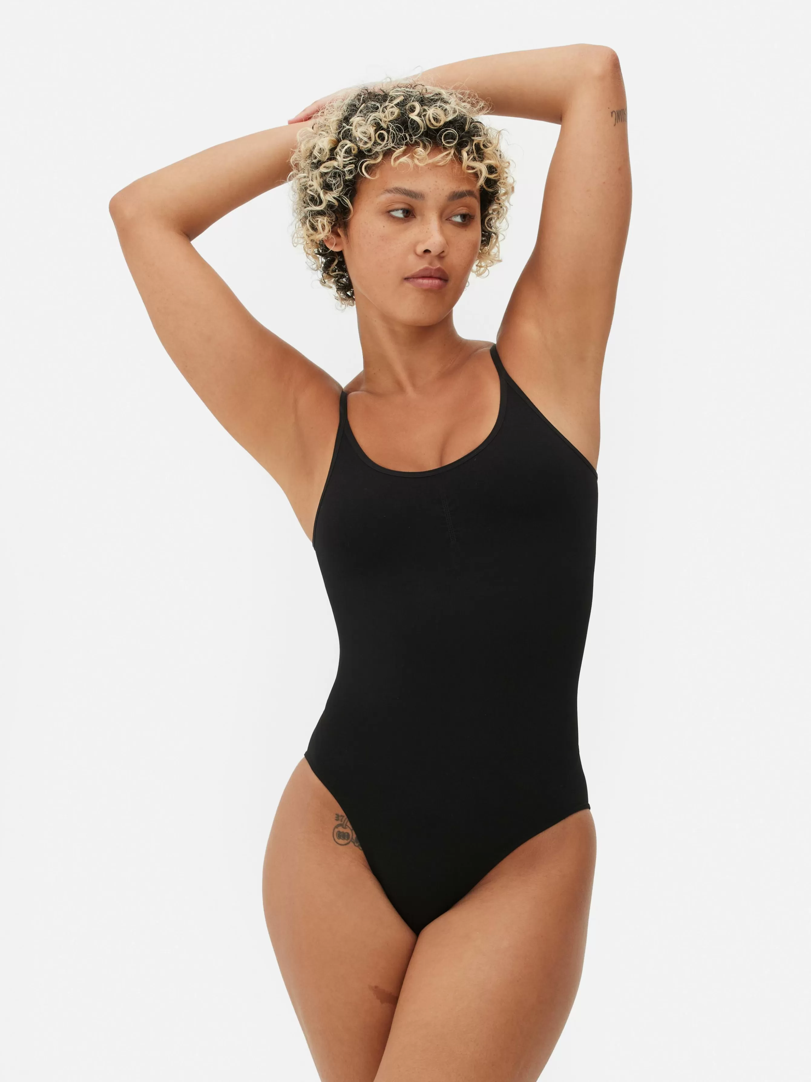 Clearance Primark Body Amincissant Sans Coutures Noir