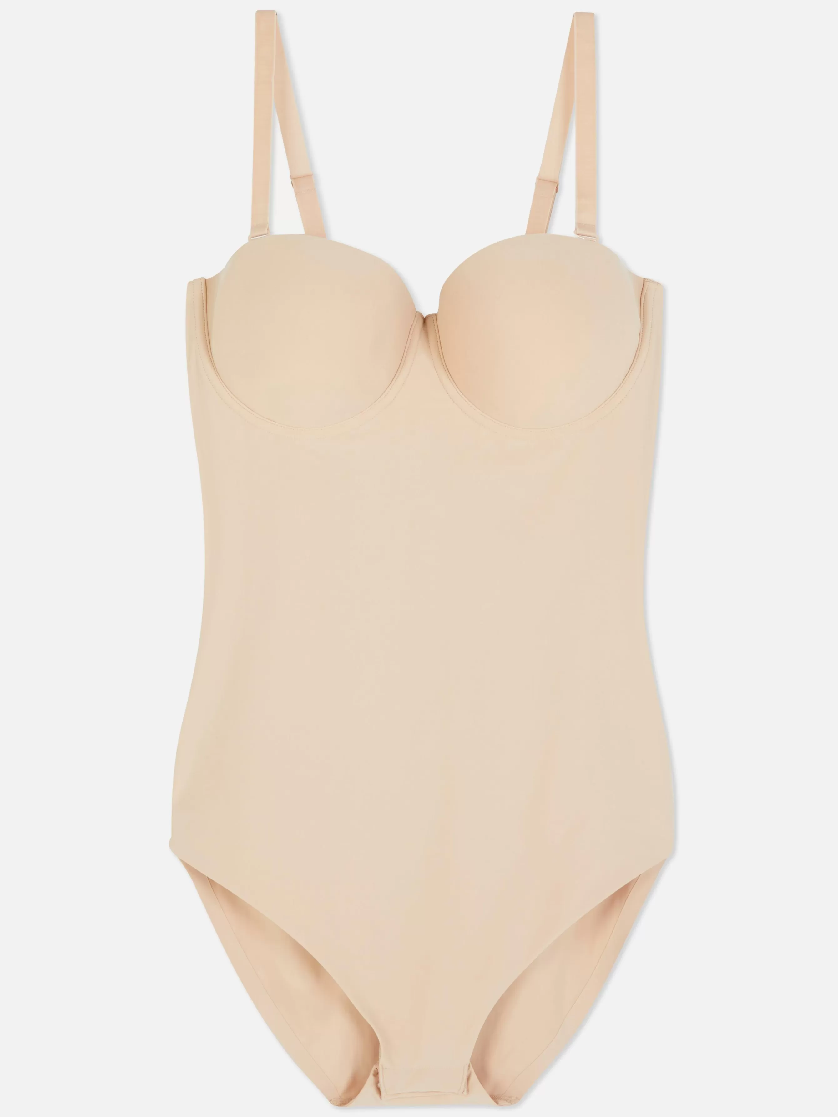 Flash Sale Primark Body Gainant En Lycra Avec Bonnets Intégrés Taupe