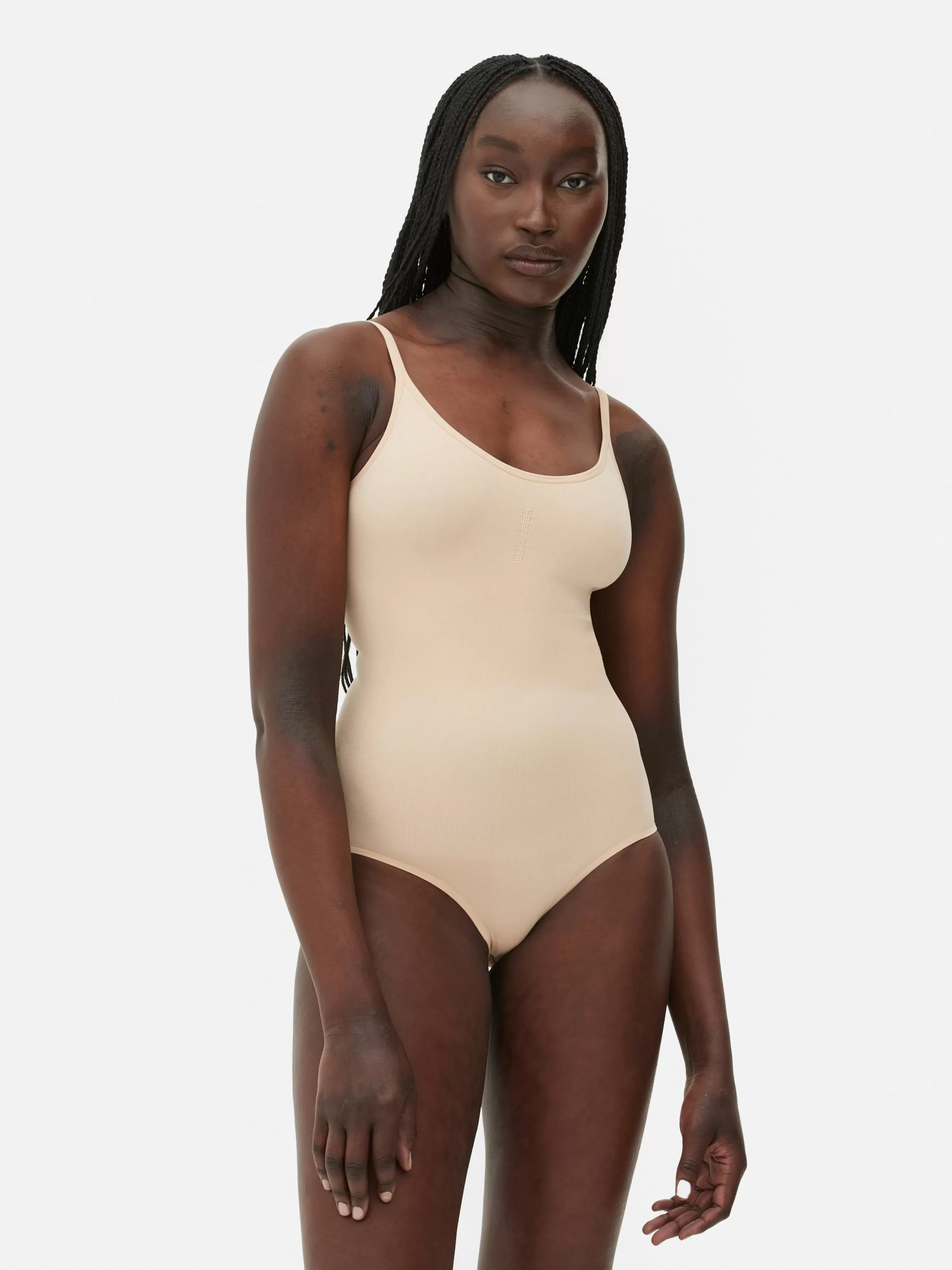 Clearance Primark Body Gainant Sans Couture Taupe