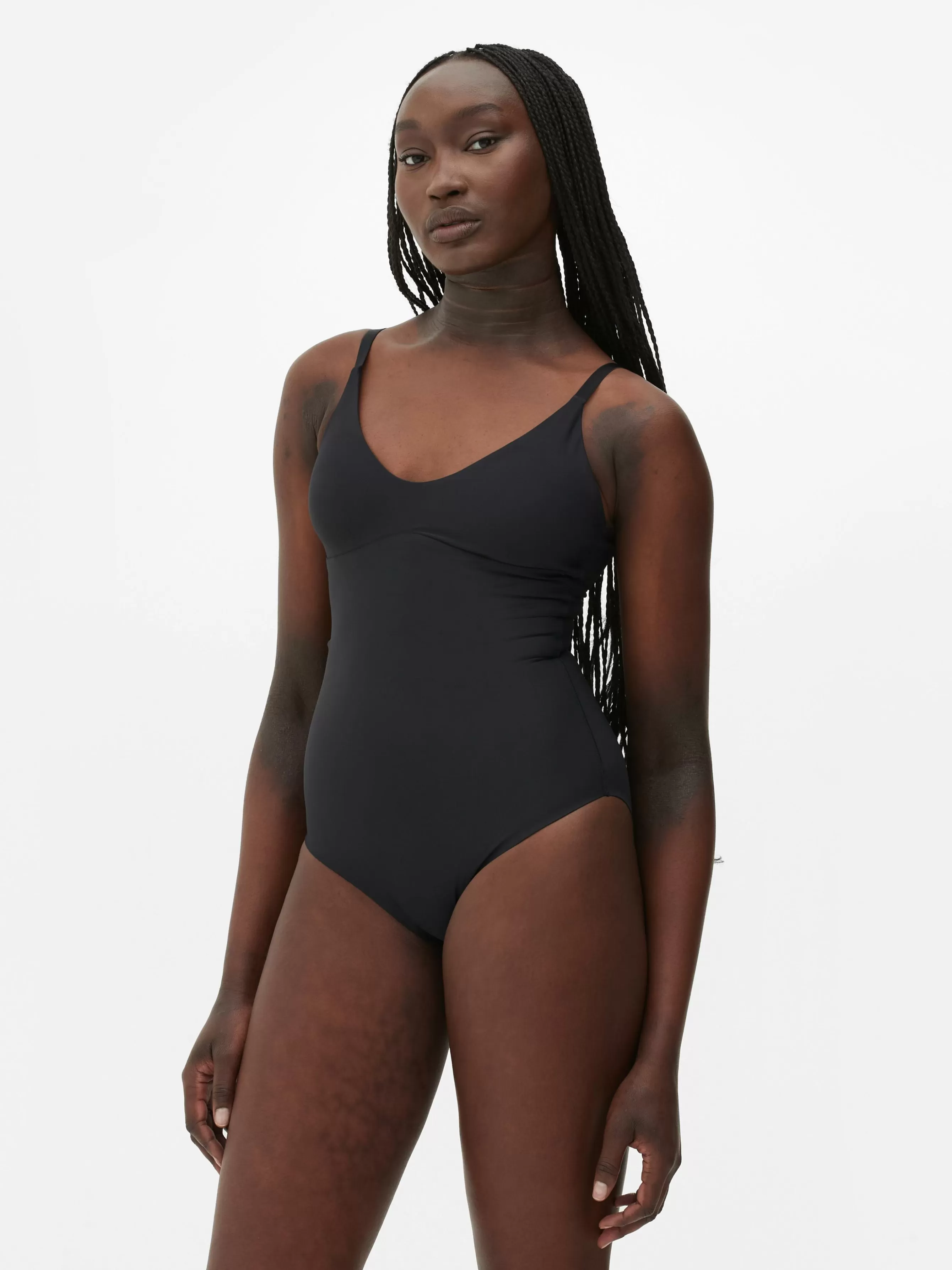 Cheap Primark Body Moulé Gainant Et Lissant Noir