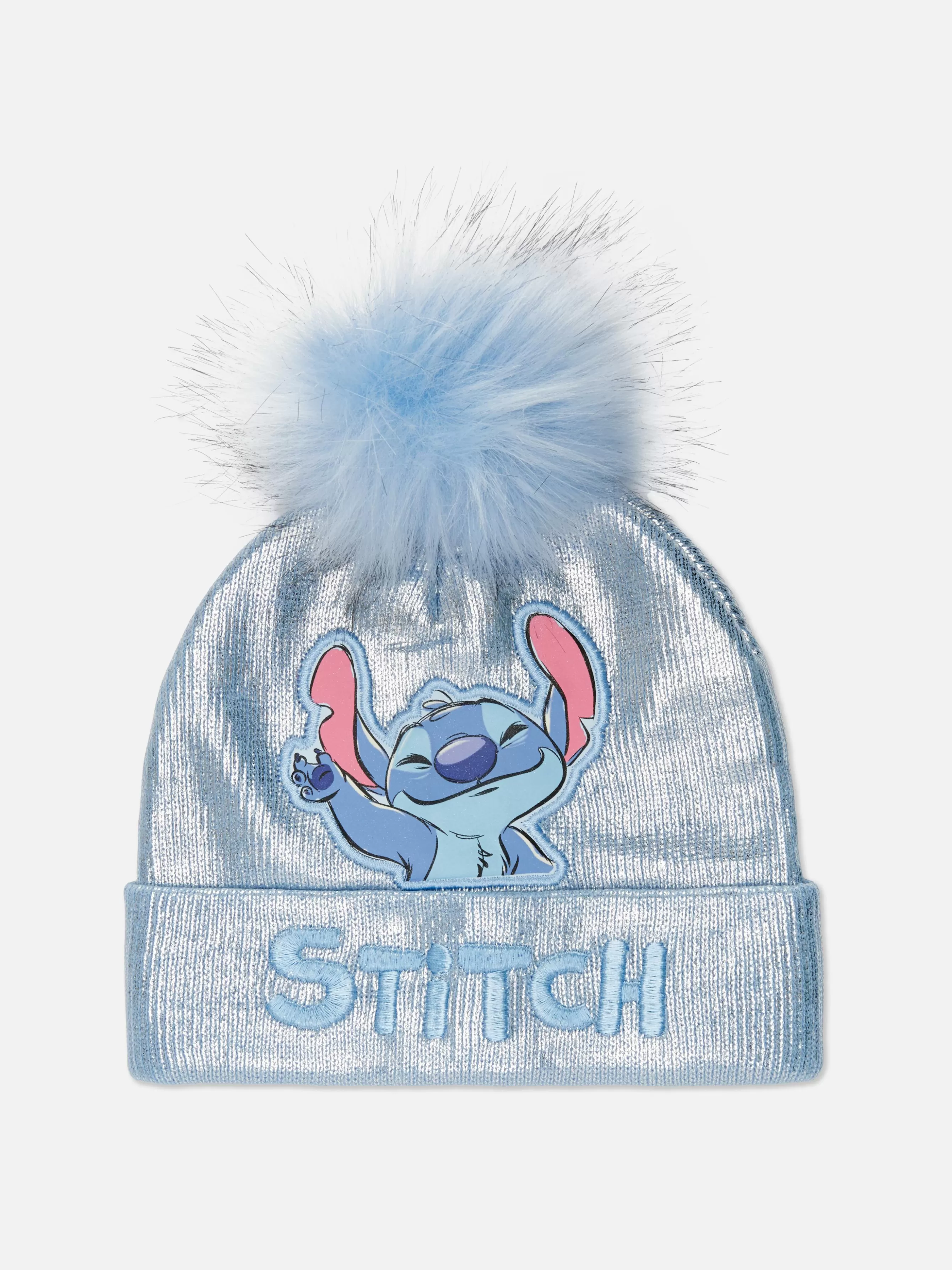 Online Primark Bonnet à Pompon Disney Lilo & Stitch Argent