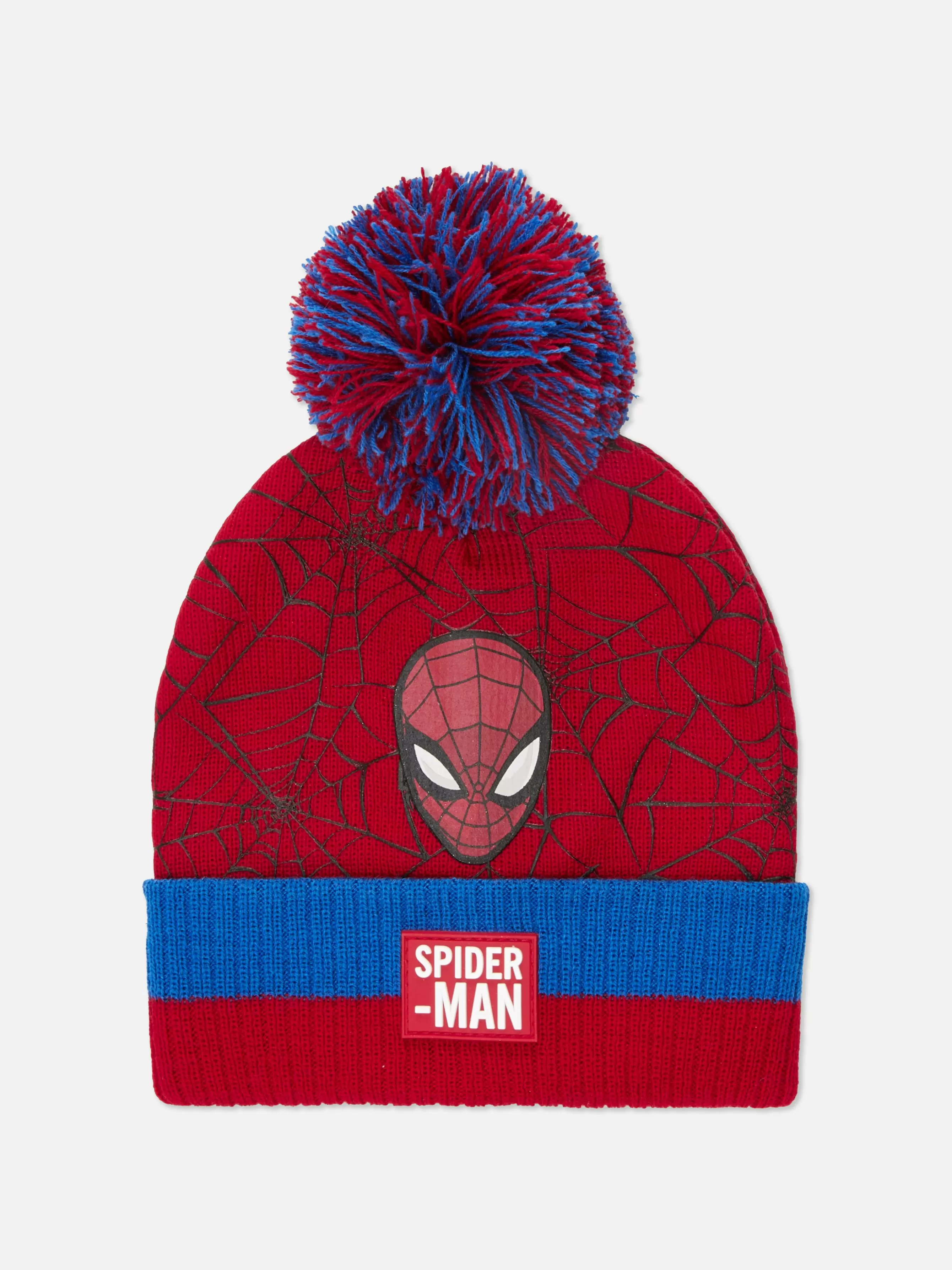 Flash Sale Primark Bonnet à Pompon Marvel Spider-Man Rouge