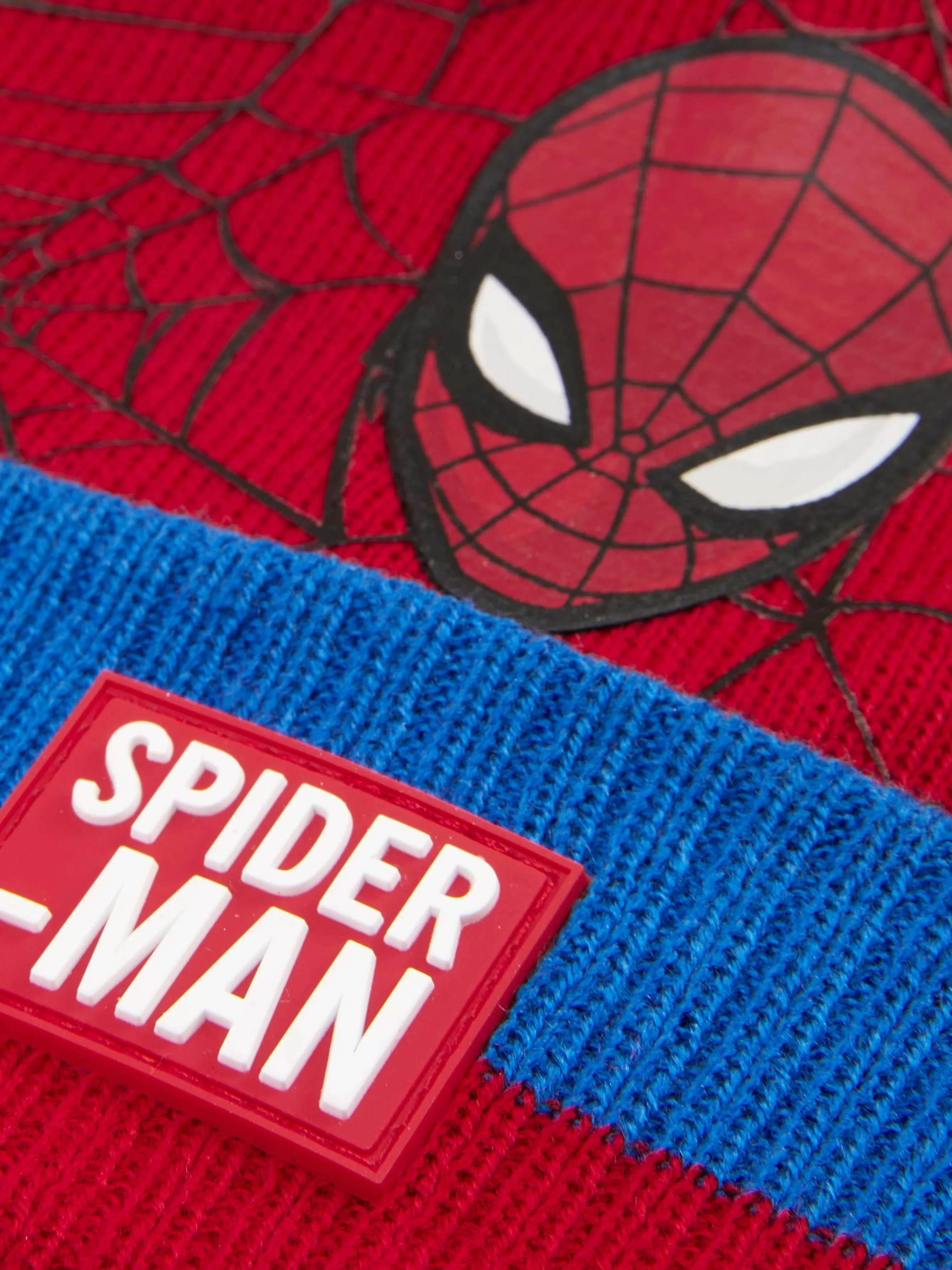 Flash Sale Primark Bonnet à Pompon Marvel Spider-Man Rouge