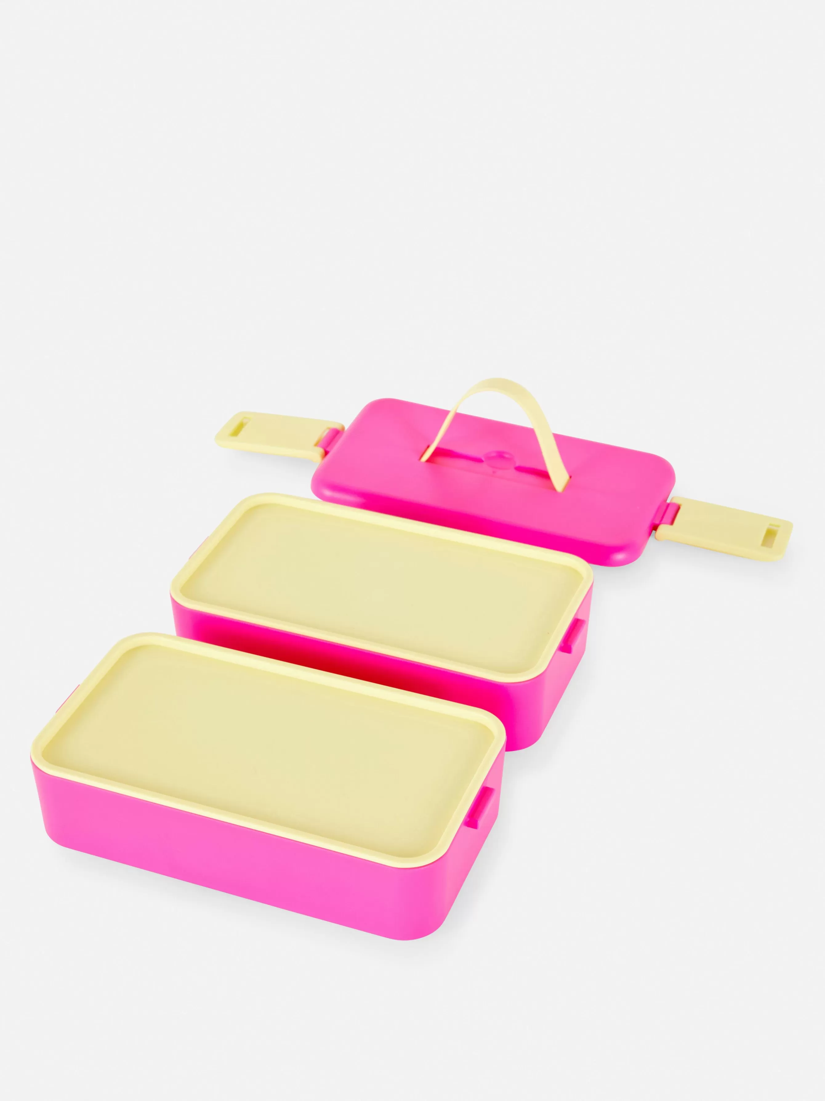 Clearance Primark Boîte à Lunch à Deux Niveaux Multicolore