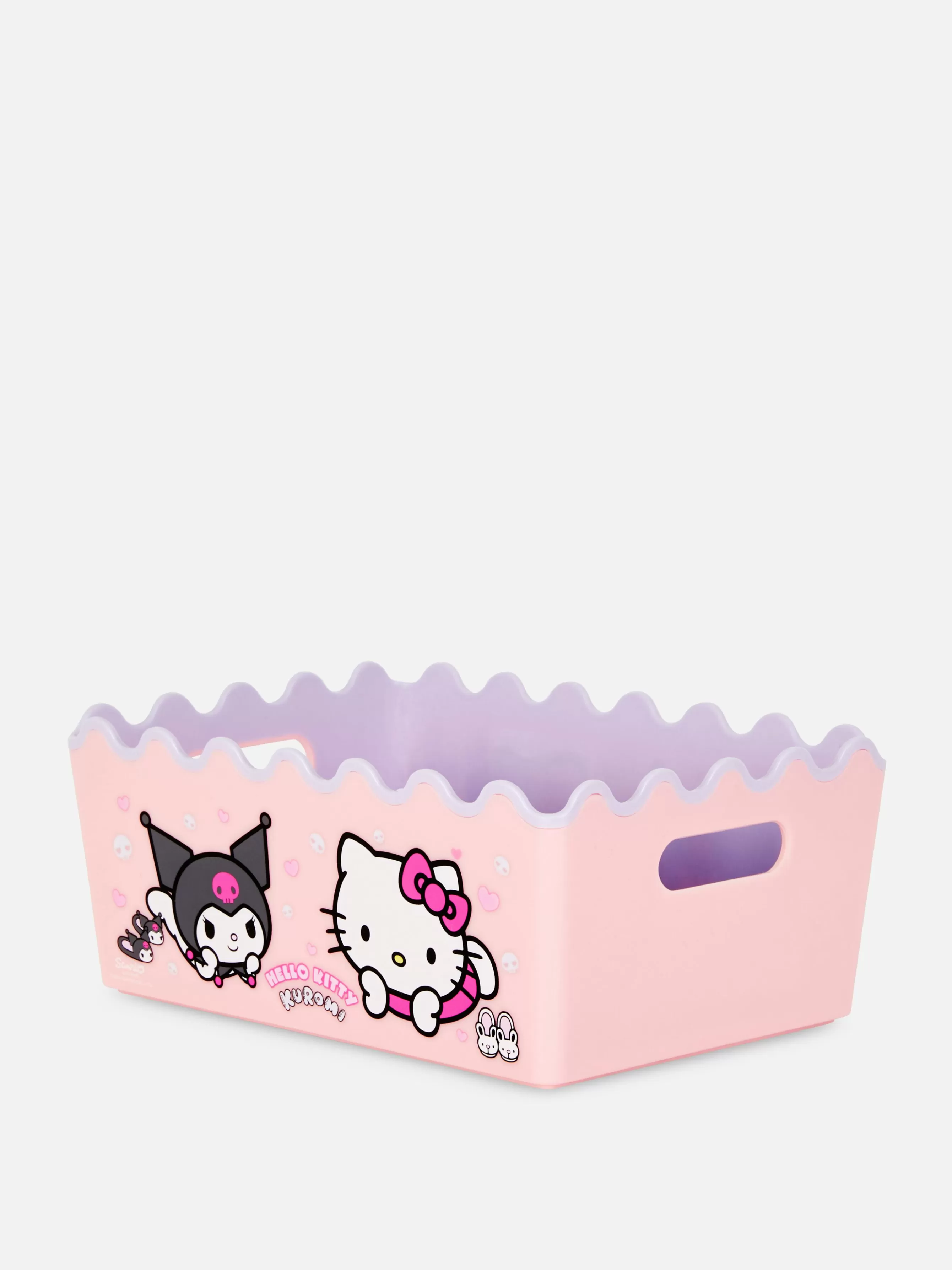 Cheap Primark Boîte De Rangement Hello Kitty Et Kuromi Rose