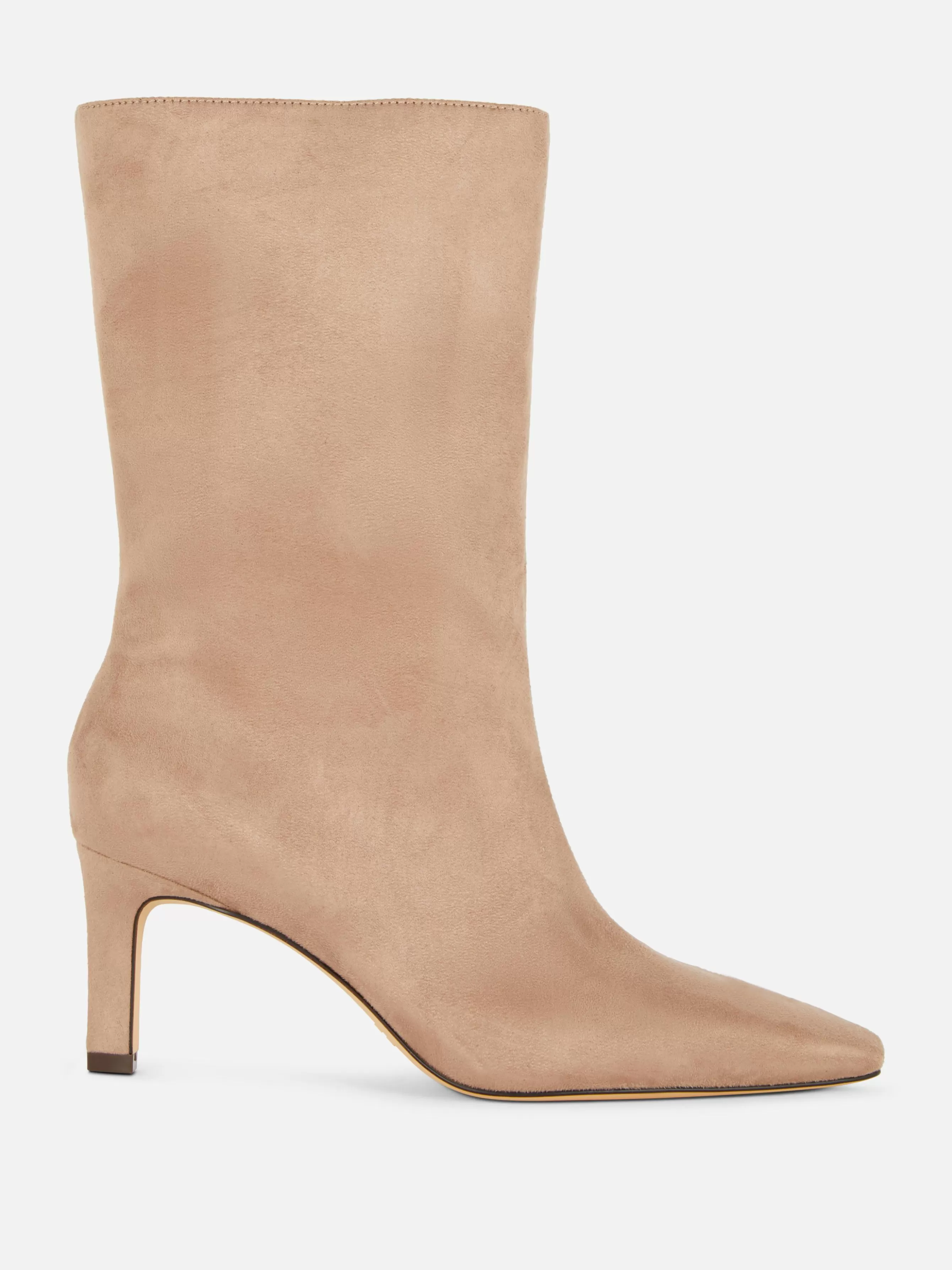 Best Primark Bottes à Talons Aiguilles En Suédine Taupe