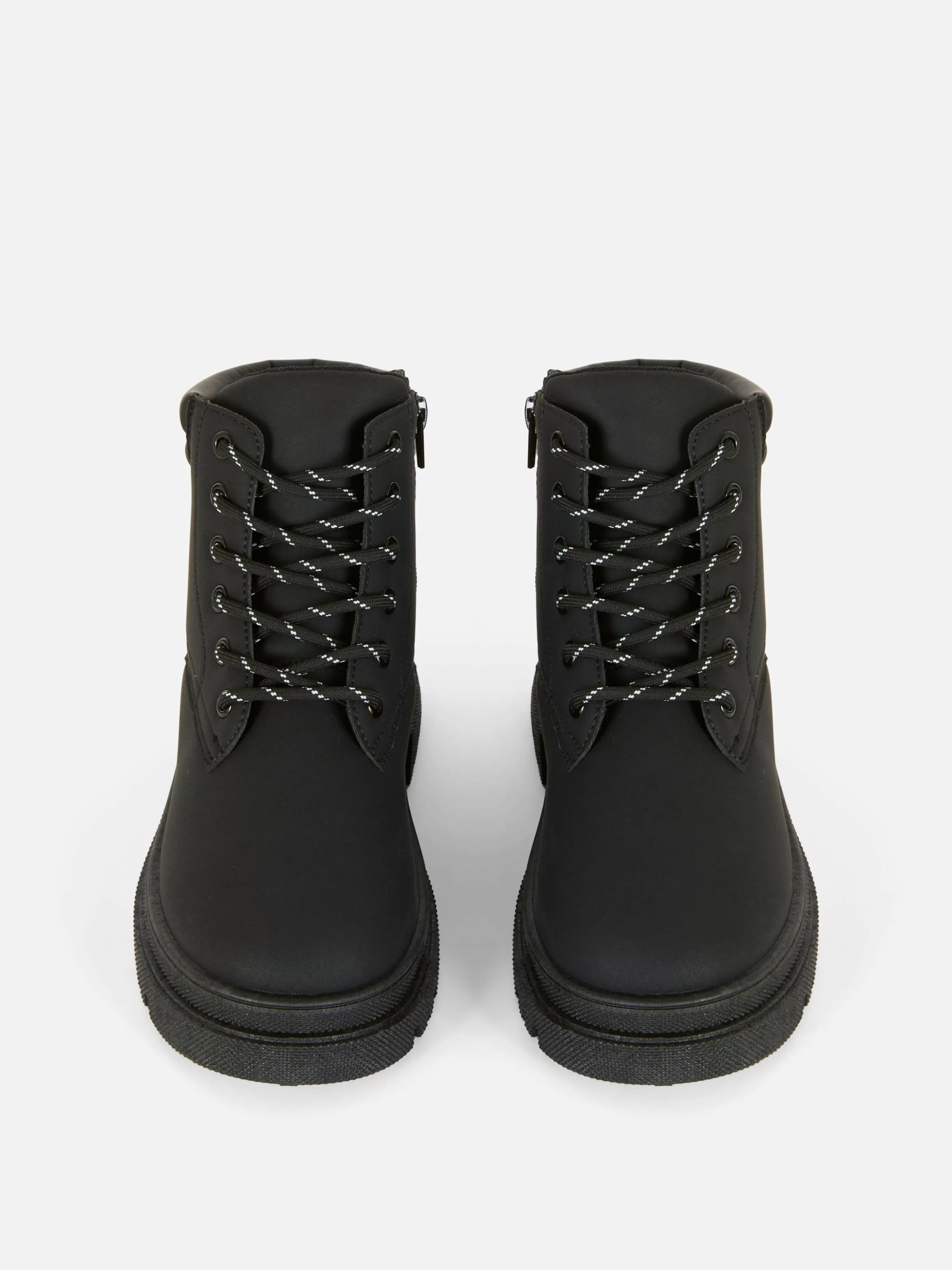 Online Primark Bottes De Randonnée Zippées Noir