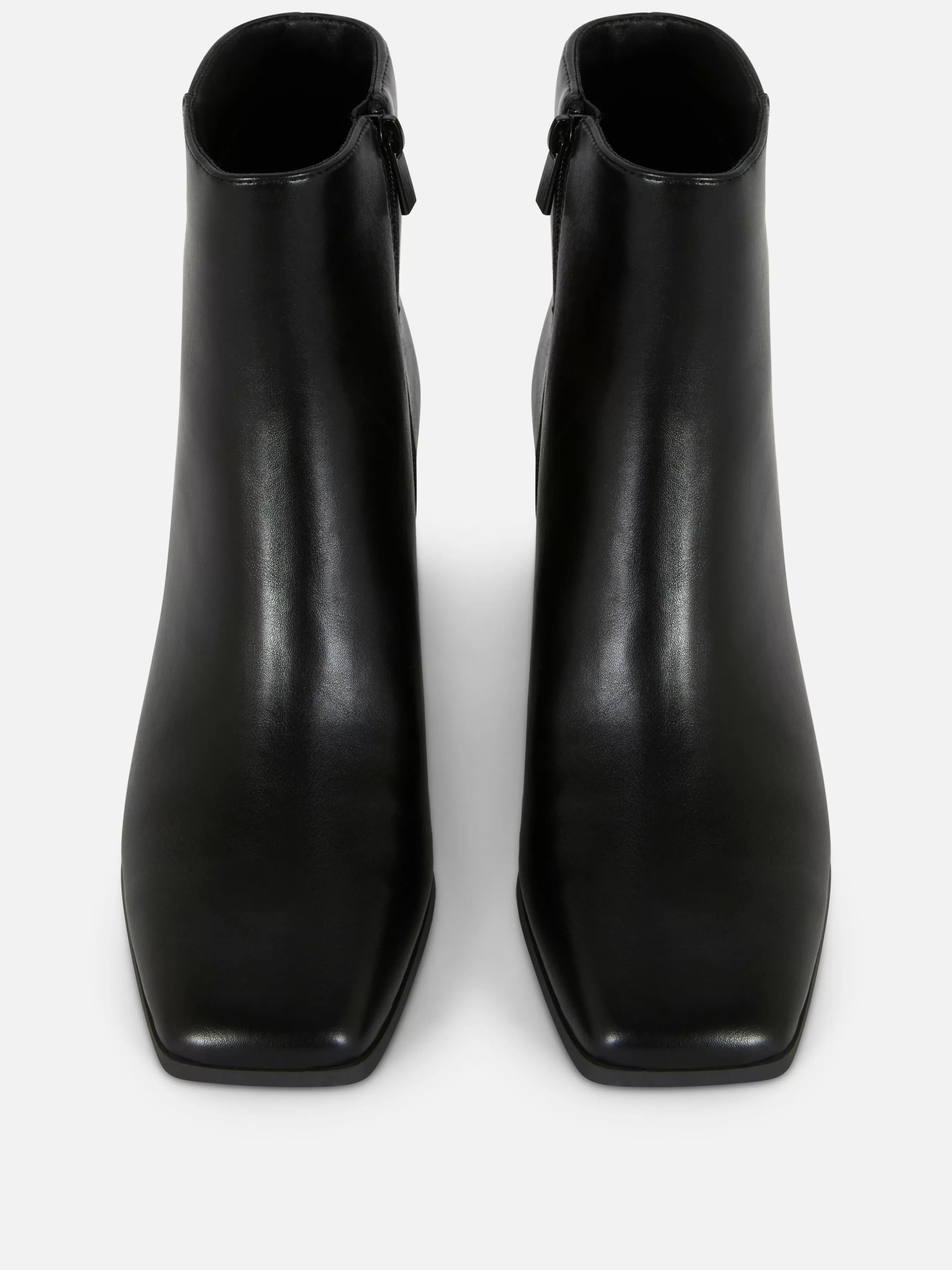 Best Sale Primark Bottines à Talon Bloc Noir