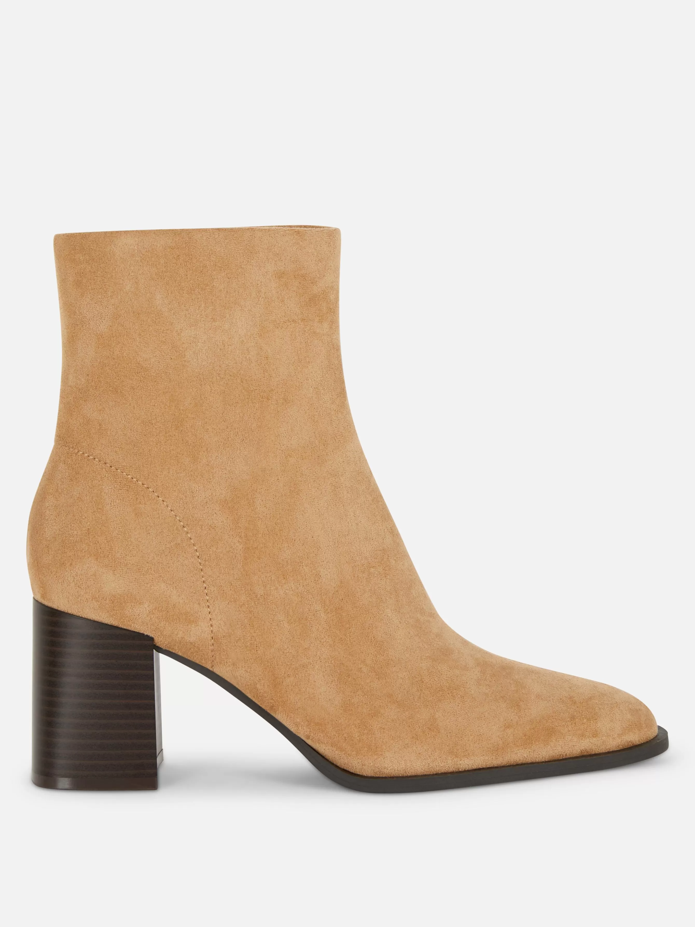 Best Sale Primark Bottines à Talons Sable