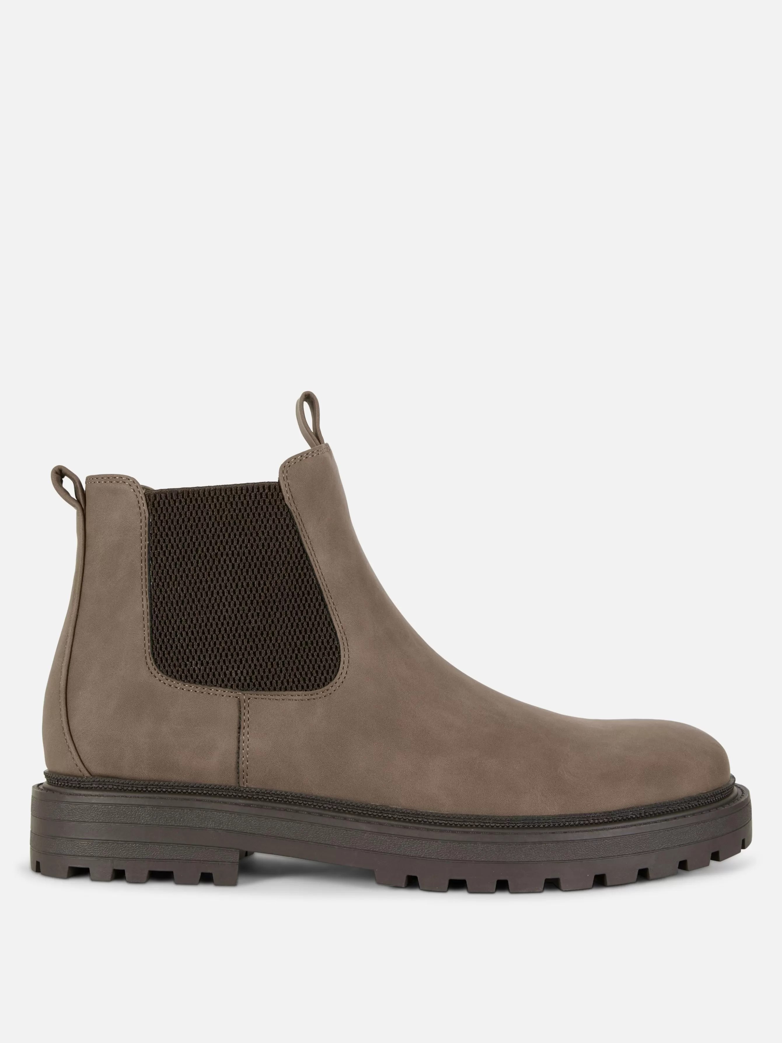 Cheap Primark Bottines Chelsea à Semelle épaisse Marron