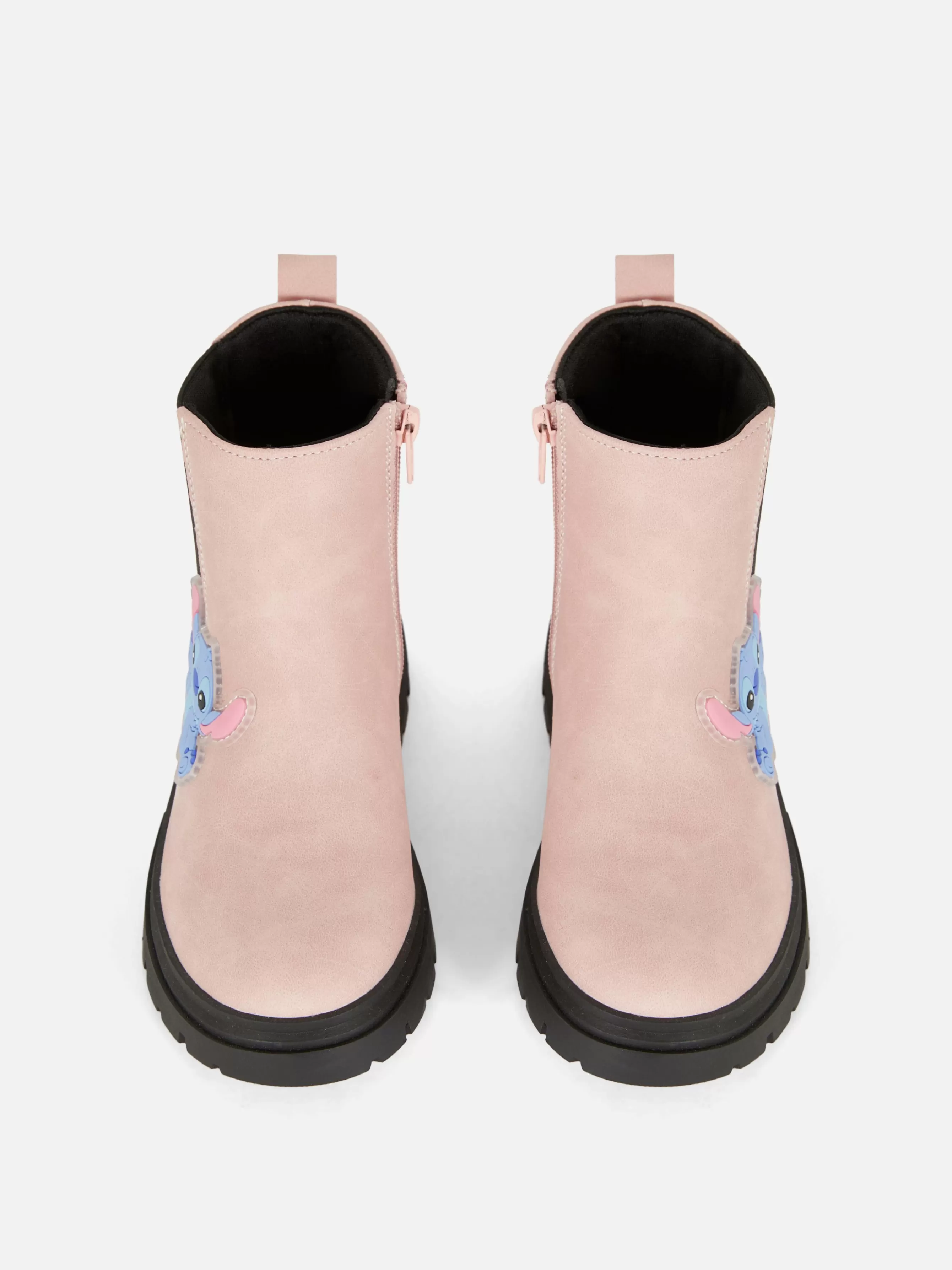 Outlet Primark Bottines Chelsea Disney Stitch Rose