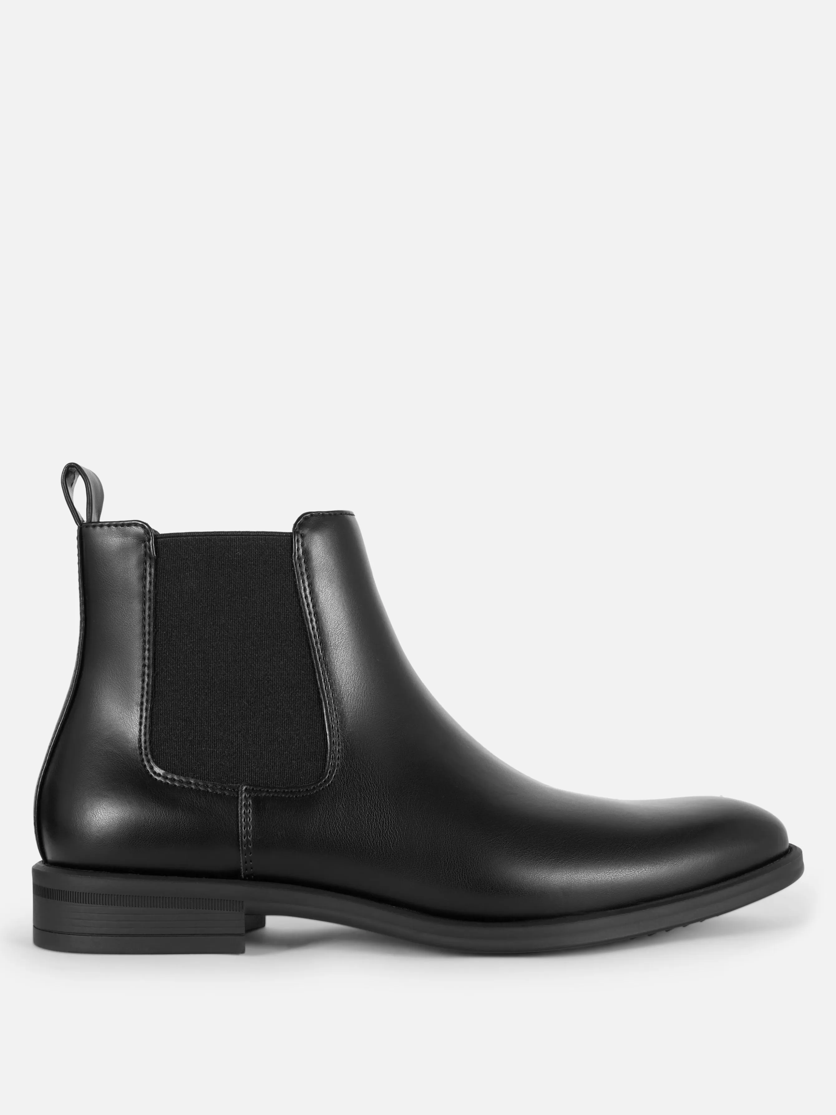 Hot Primark Bottines Chelsea En Simili Cuir Noir