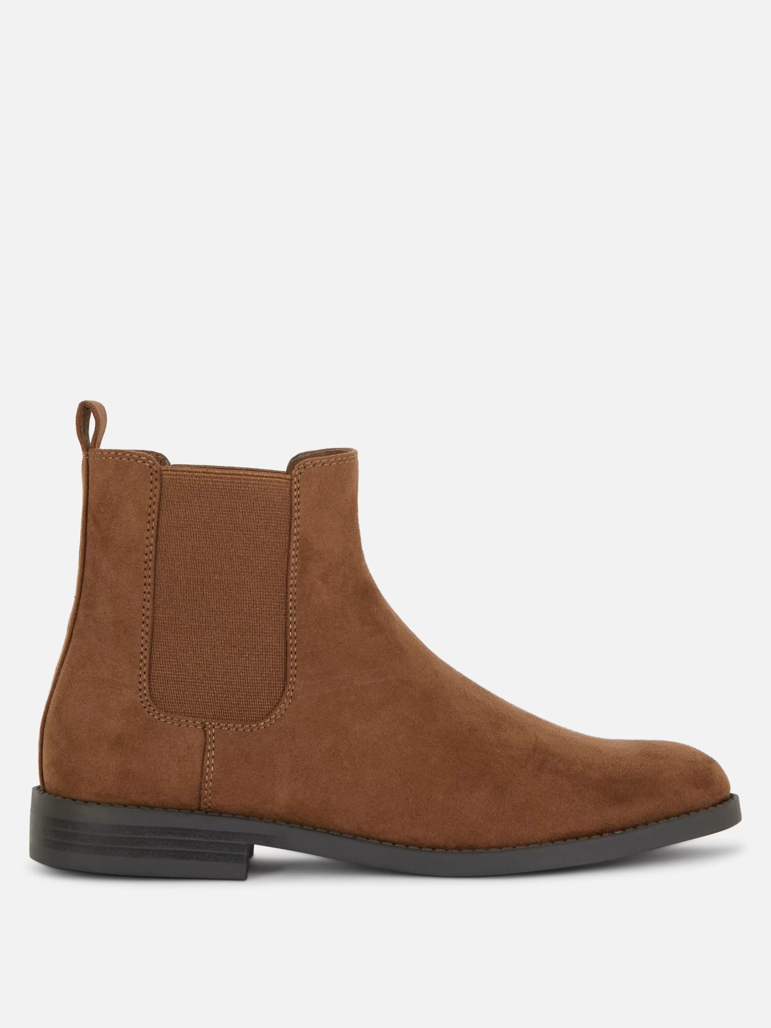 Sale Primark Bottines Chelsea En Suédine Taupe