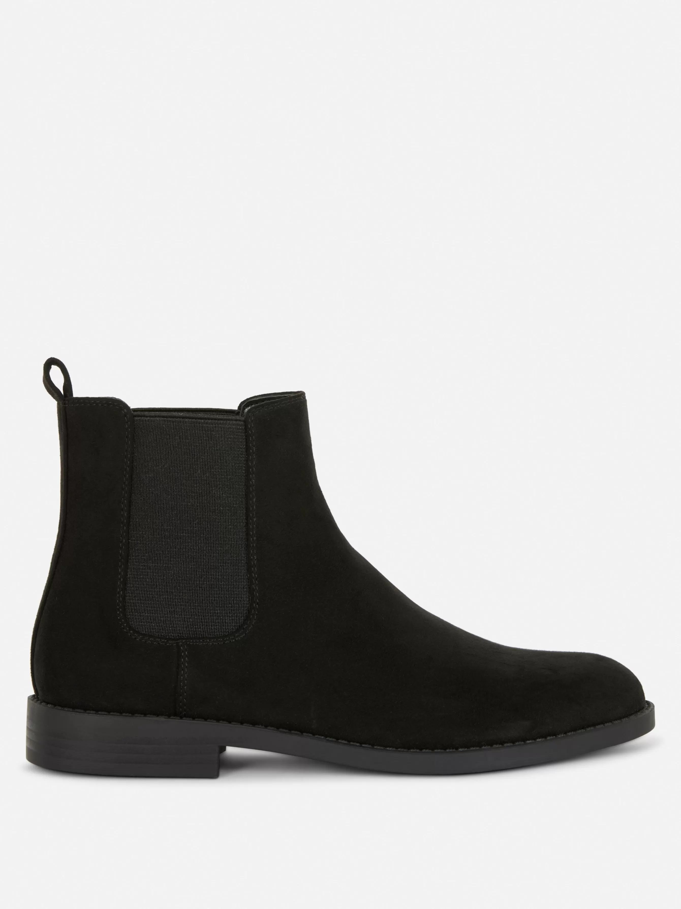 Sale Primark Bottines Chelsea En Suédine Noir