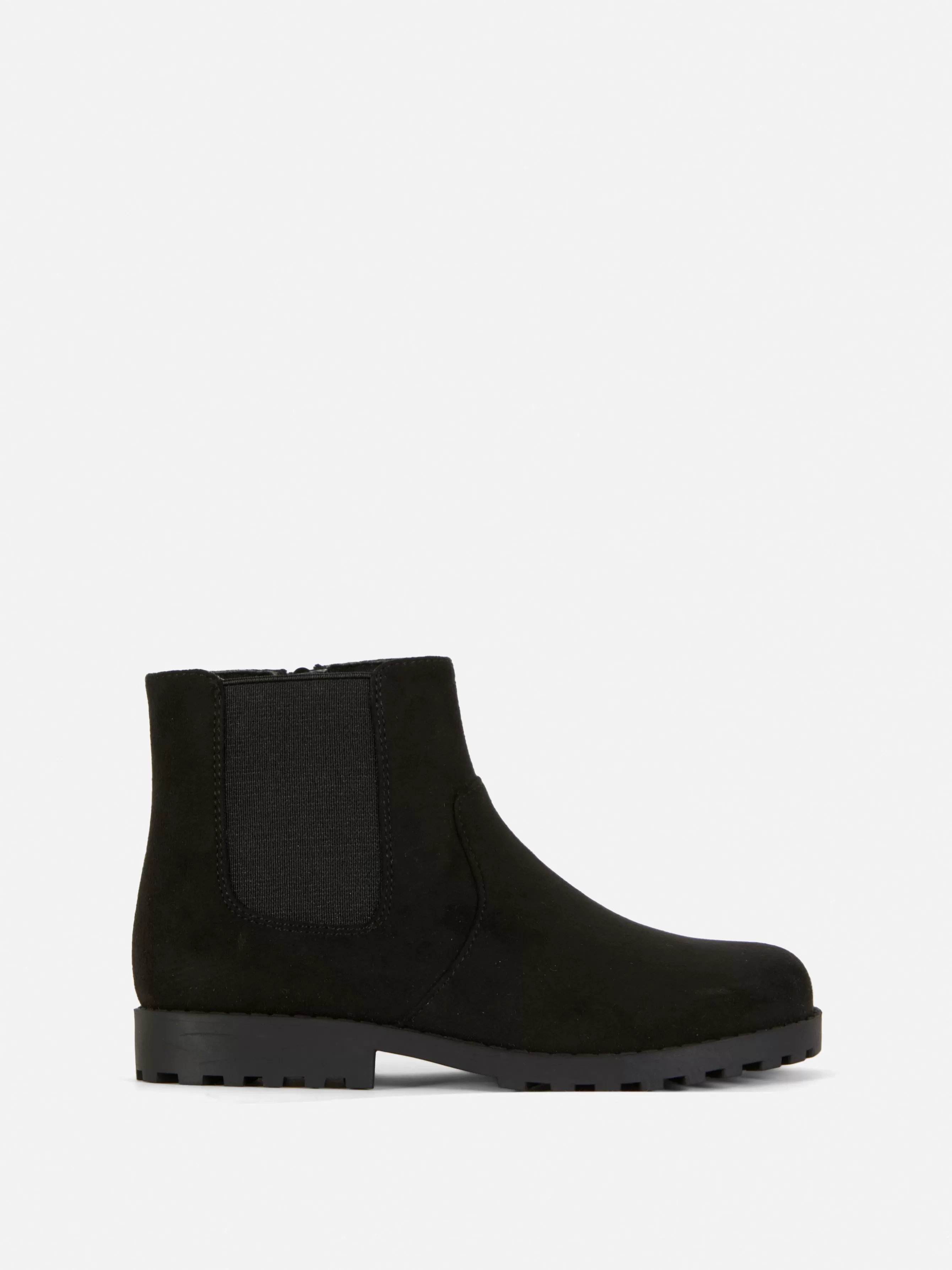 Fashion Primark Bottines Chelsea Zippées Noir