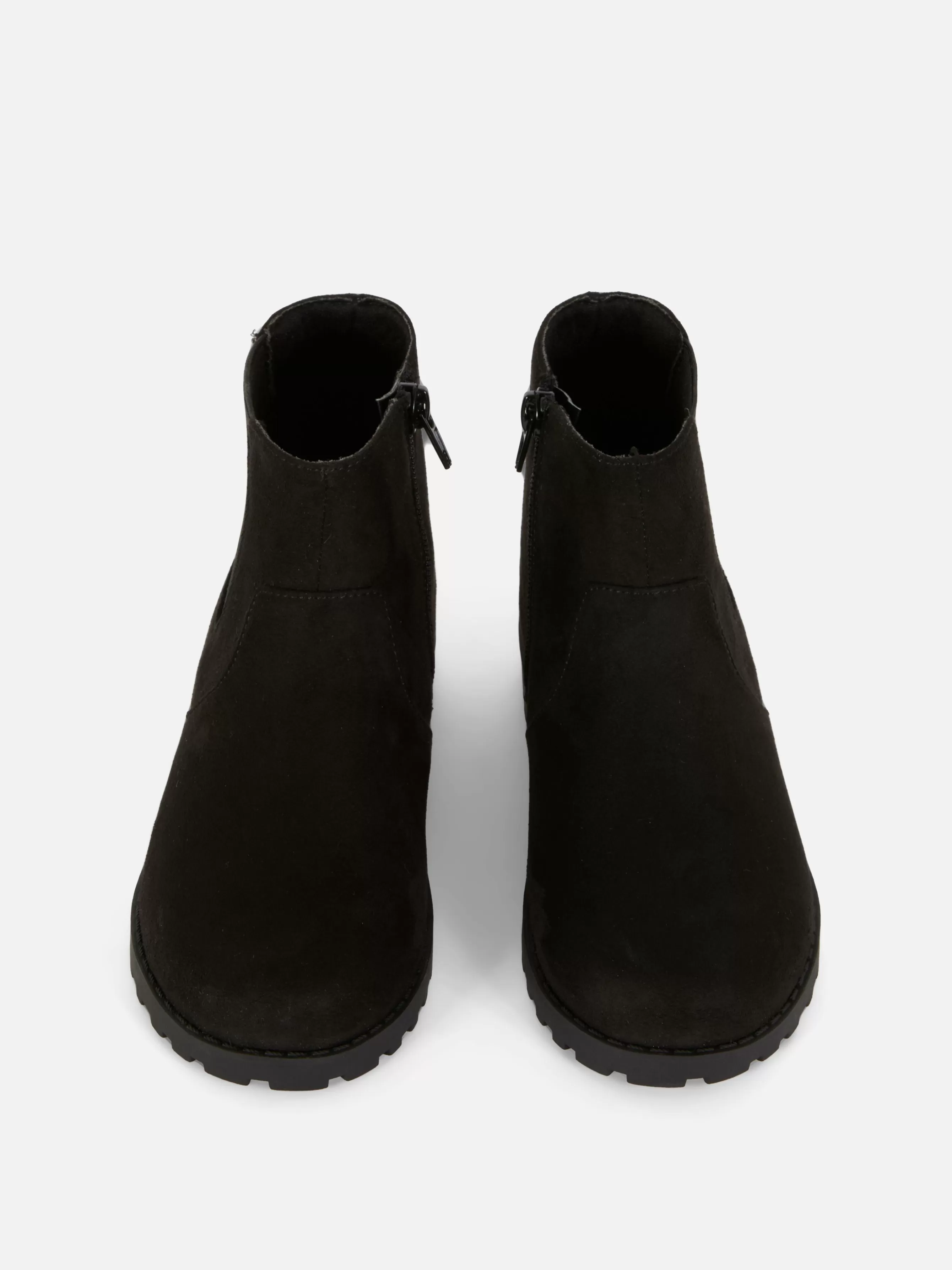 Fashion Primark Bottines Chelsea Zippées Noir