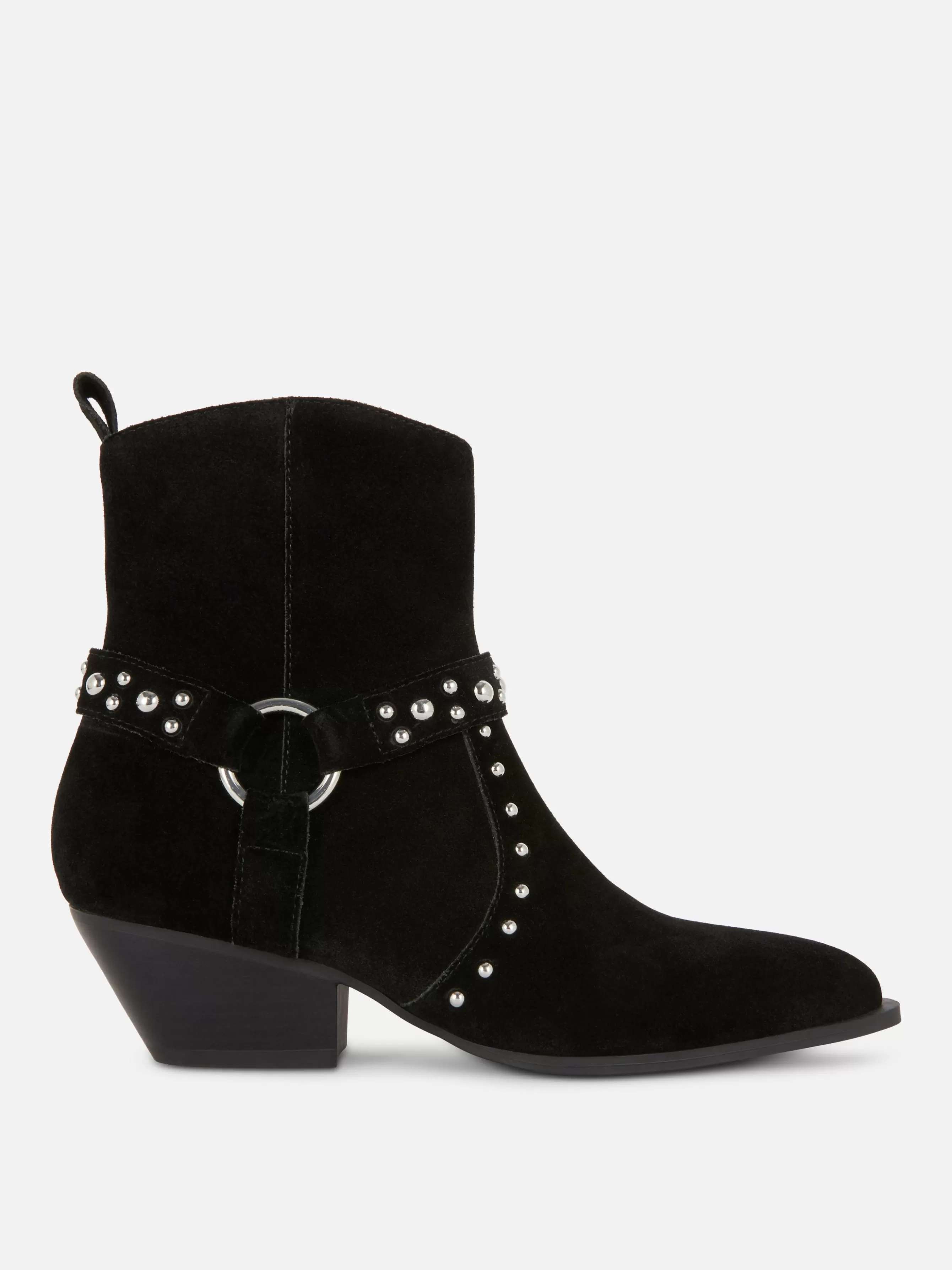 Cheap Primark Bottines Cloutées En Suédine Rita Ora Noir