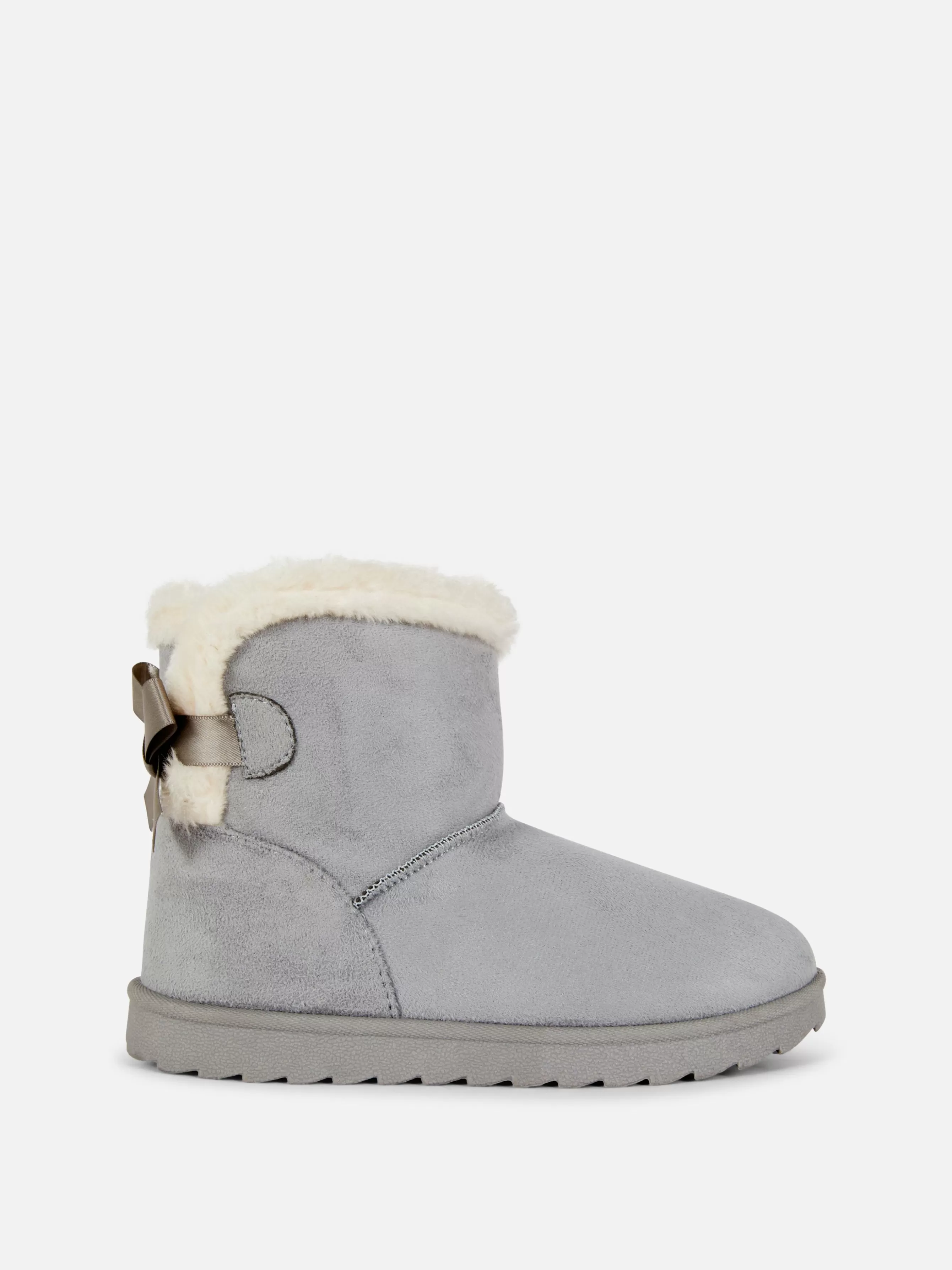 Discount Primark Bottines Ornées D'un Nœud Gris